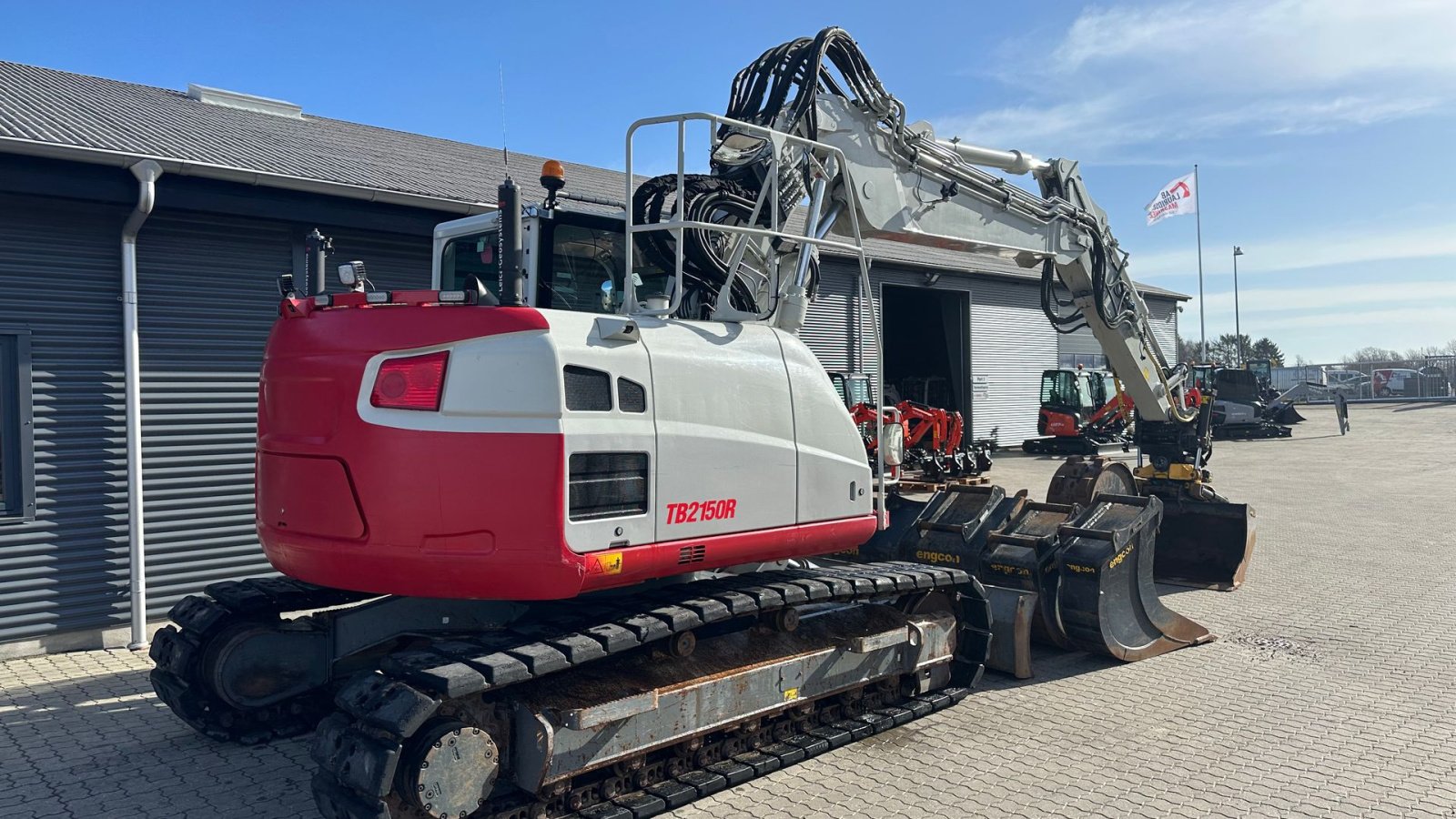 Bagger del tipo Takeuchi TB2150R, Gebrauchtmaschine In Rønnede (Immagine 2)