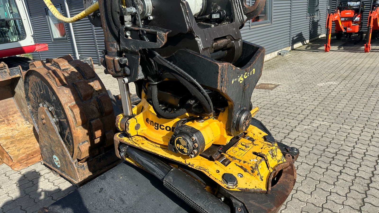 Bagger del tipo Takeuchi TB2150R, Gebrauchtmaschine In Rønnede (Immagine 8)