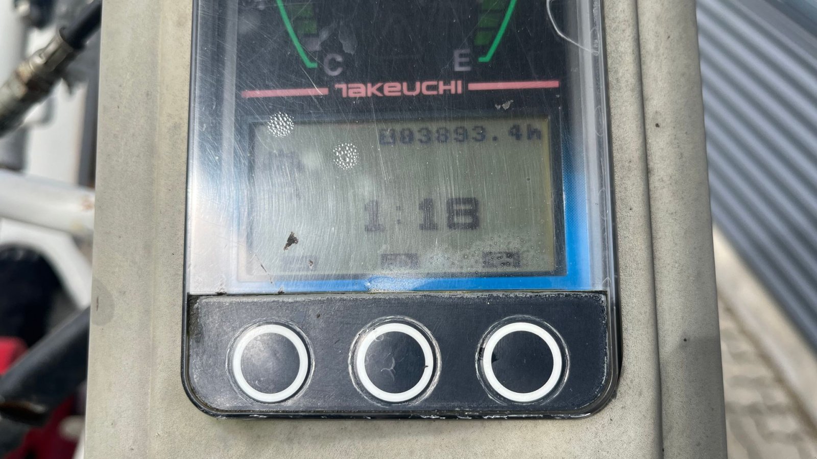 Bagger del tipo Takeuchi tb215r Hydraulisk skovlskift, Gebrauchtmaschine In Rønnede (Immagine 5)