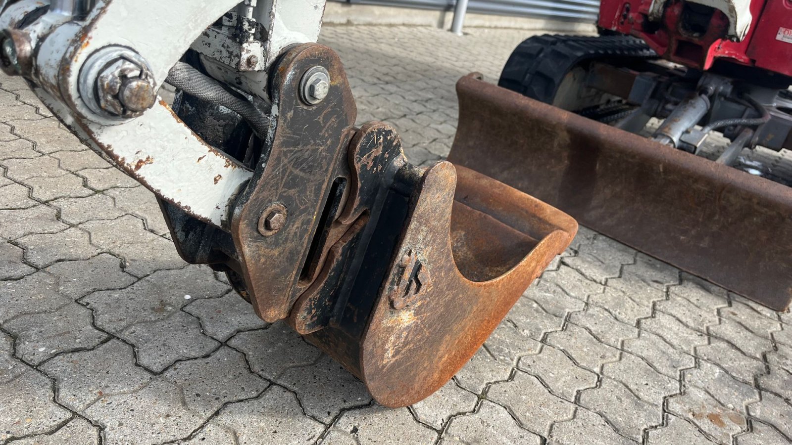 Bagger del tipo Takeuchi tb215r Hydraulisk skovlskift, Gebrauchtmaschine In Rønnede (Immagine 7)