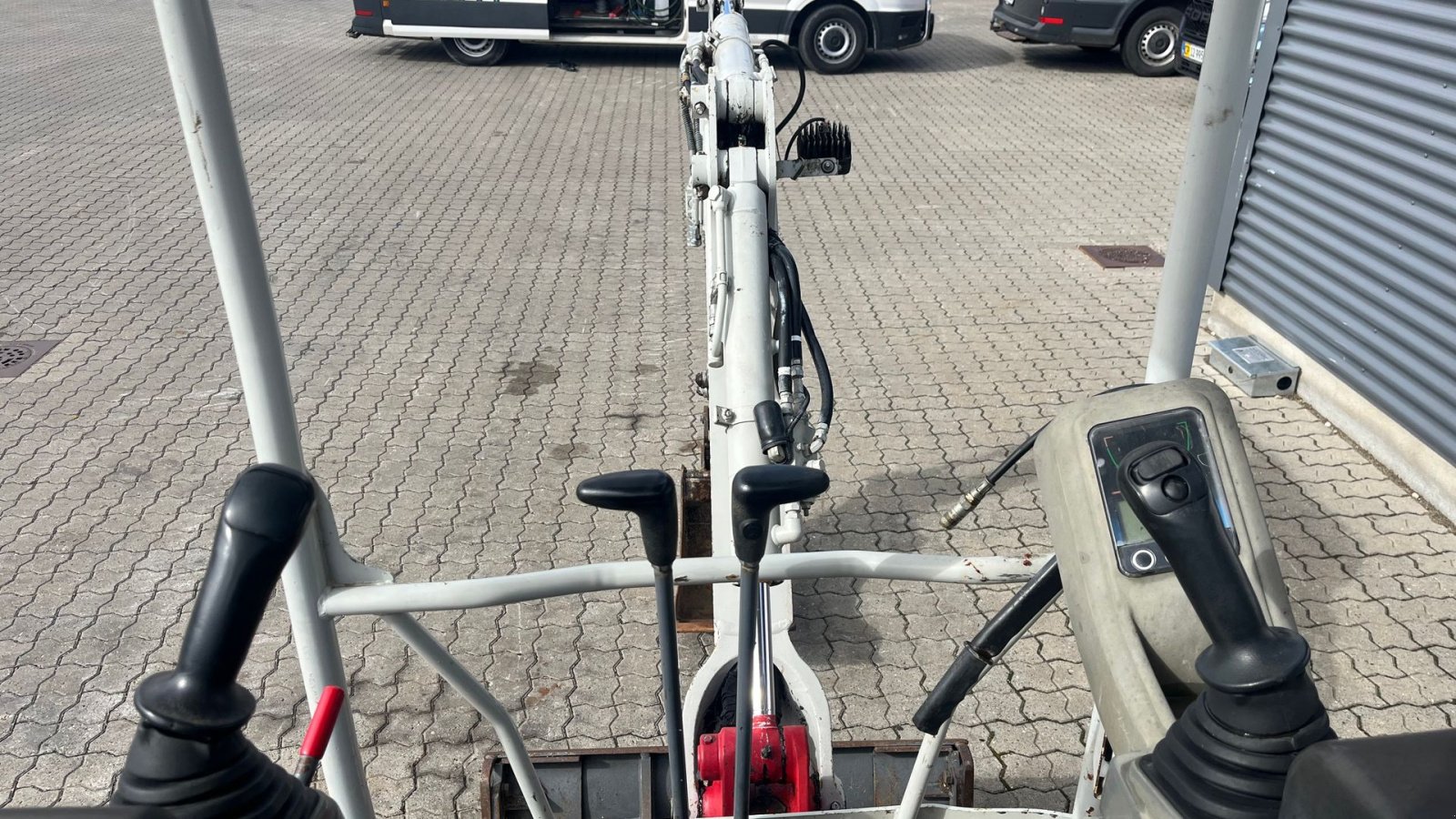 Bagger del tipo Takeuchi tb215r Hydraulisk skovlskift, Gebrauchtmaschine In Rønnede (Immagine 4)