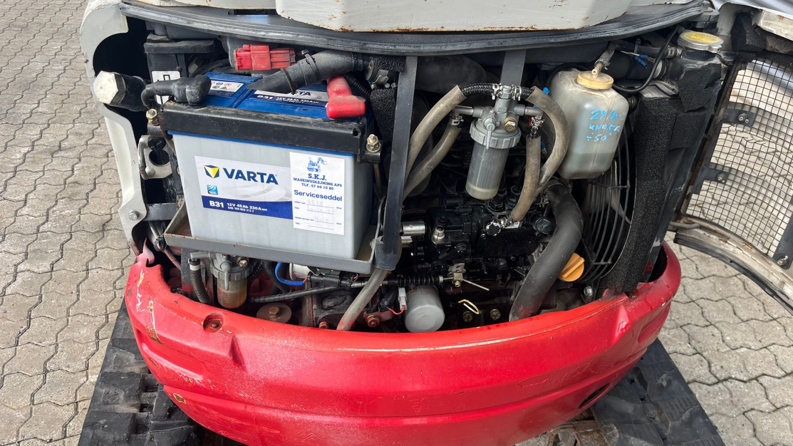 Bagger del tipo Takeuchi tb215r Hydraulisk skovlskift, Gebrauchtmaschine In Rønnede (Immagine 3)