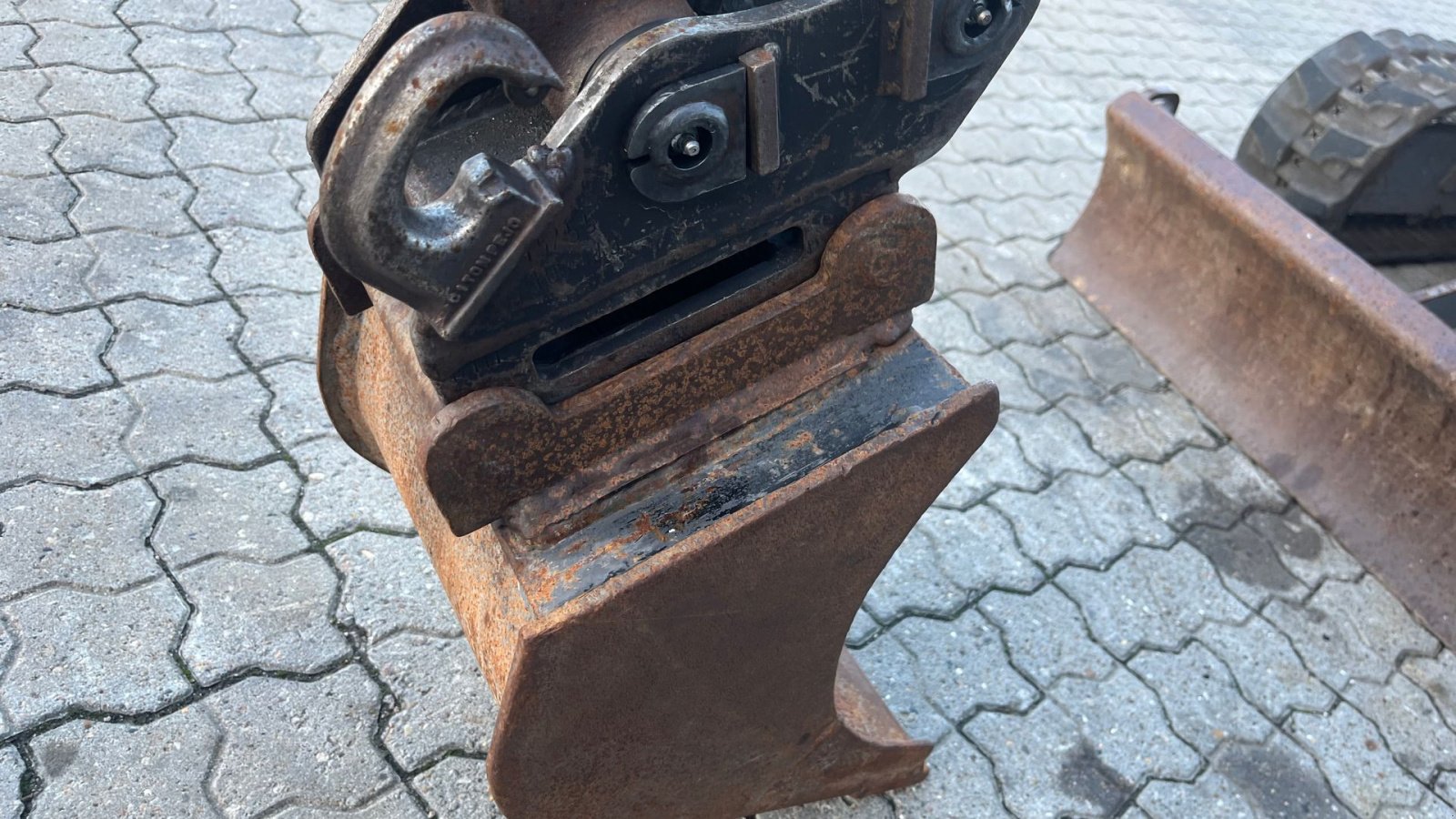 Bagger typu Takeuchi TB216 Hydraulisk hurtig skifte, Gebrauchtmaschine v Rønnede (Obrázek 3)