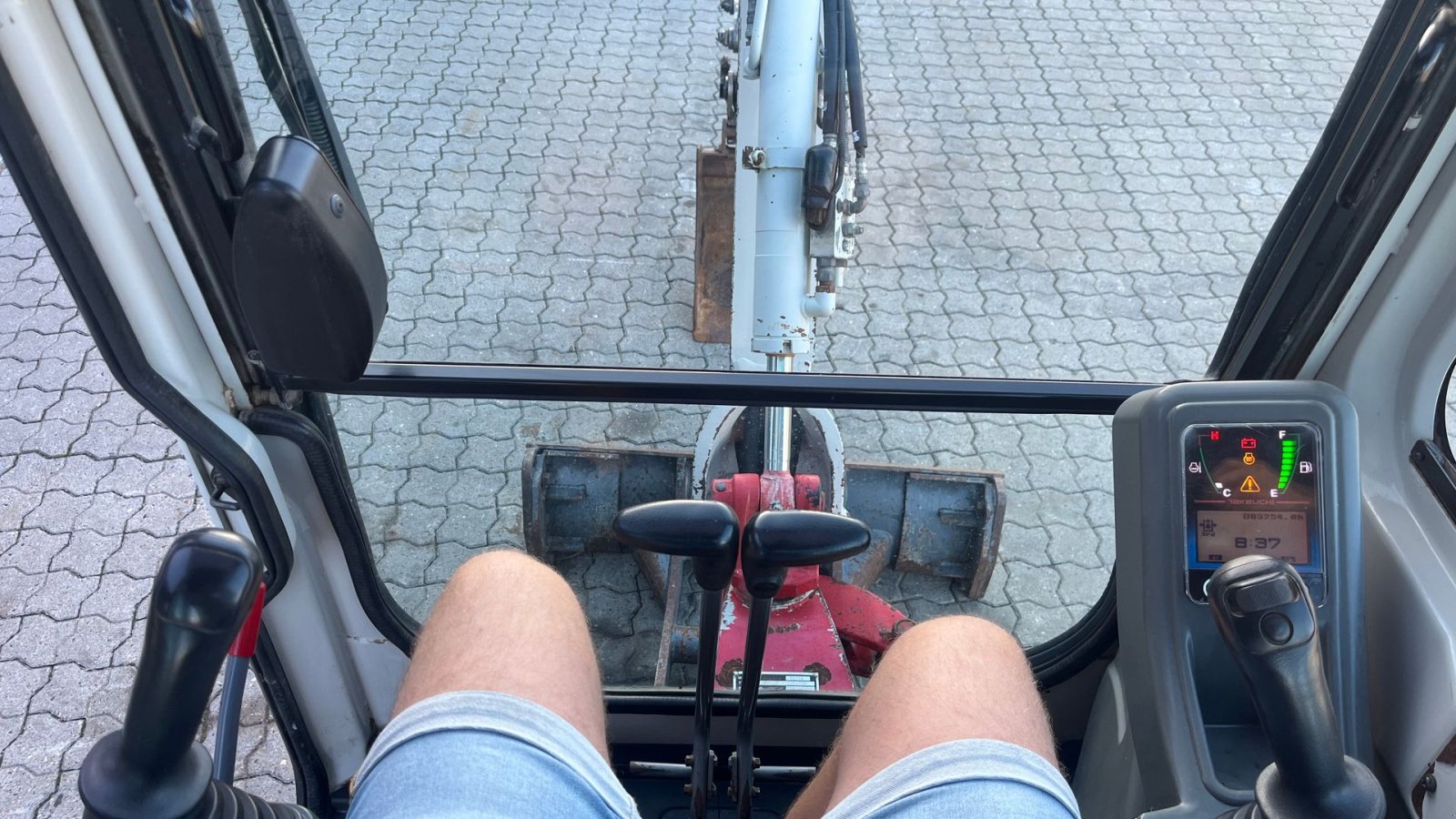 Bagger typu Takeuchi TB216 Hydraulisk hurtig skifte, Gebrauchtmaschine v Rønnede (Obrázek 10)