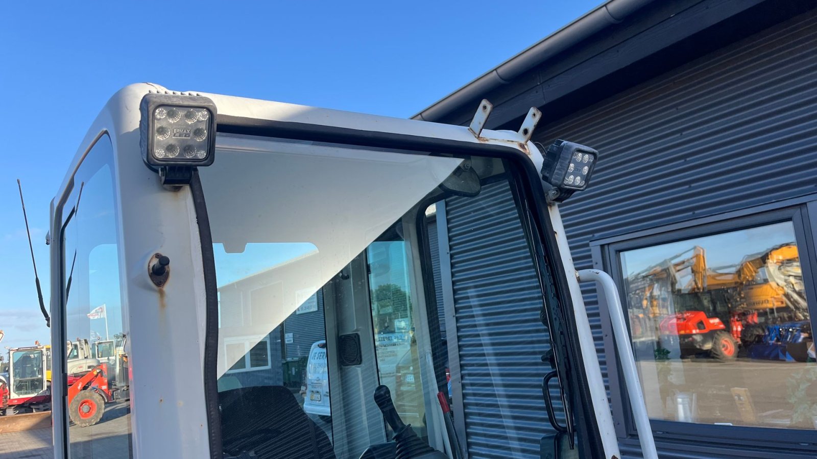 Bagger typu Takeuchi TB216 Hydraulisk hurtig skifte, Gebrauchtmaschine v Rønnede (Obrázek 12)