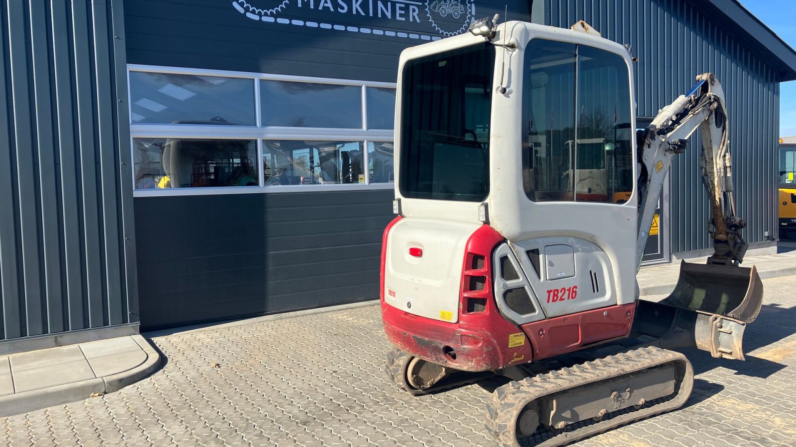 Bagger del tipo Takeuchi TB216 Takeuchi TB216, Gebrauchtmaschine en Horsens (Imagen 3)