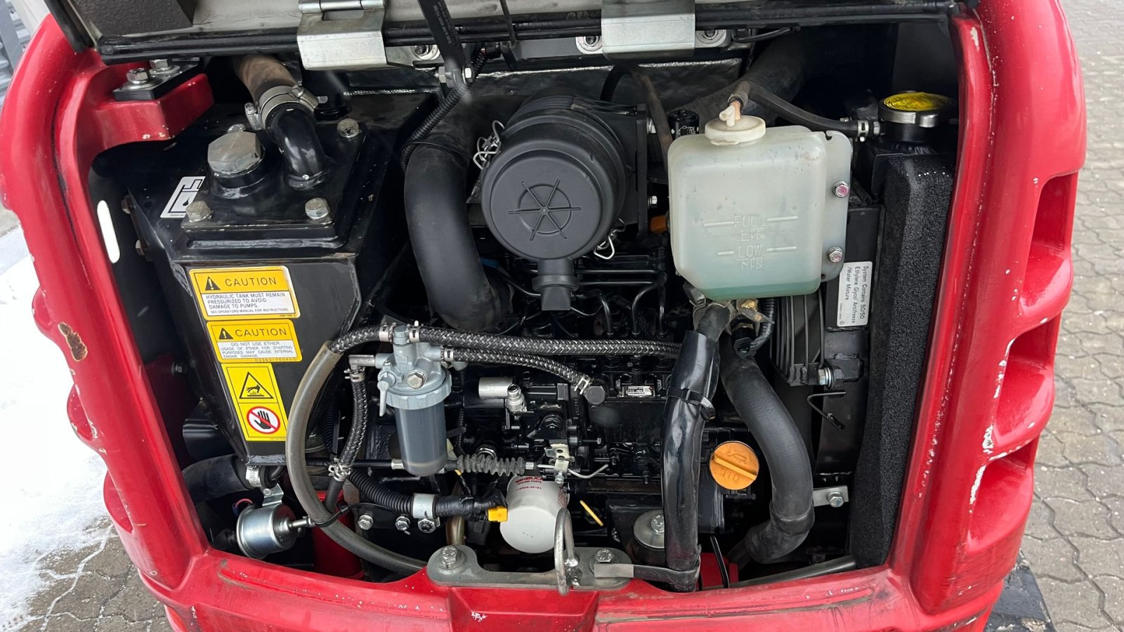 Bagger tip Takeuchi TB216 Tiltfæste med hydraulisk, Gebrauchtmaschine in Rønnede (Poză 17)