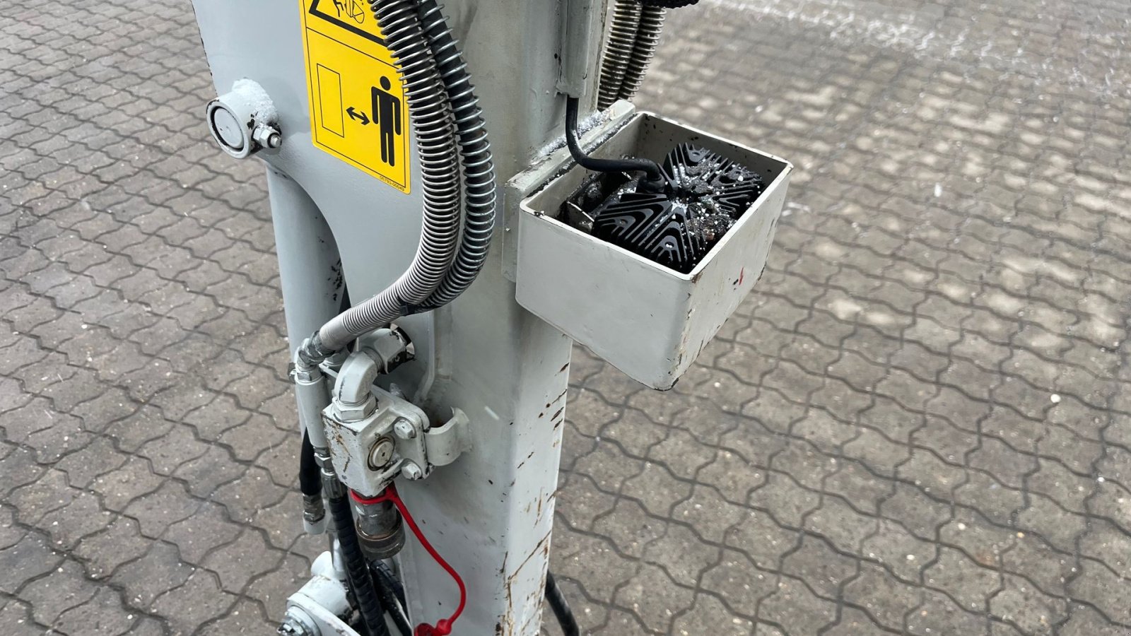 Bagger tip Takeuchi TB216 Tiltfæste med hydraulisk, Gebrauchtmaschine in Rønnede (Poză 7)