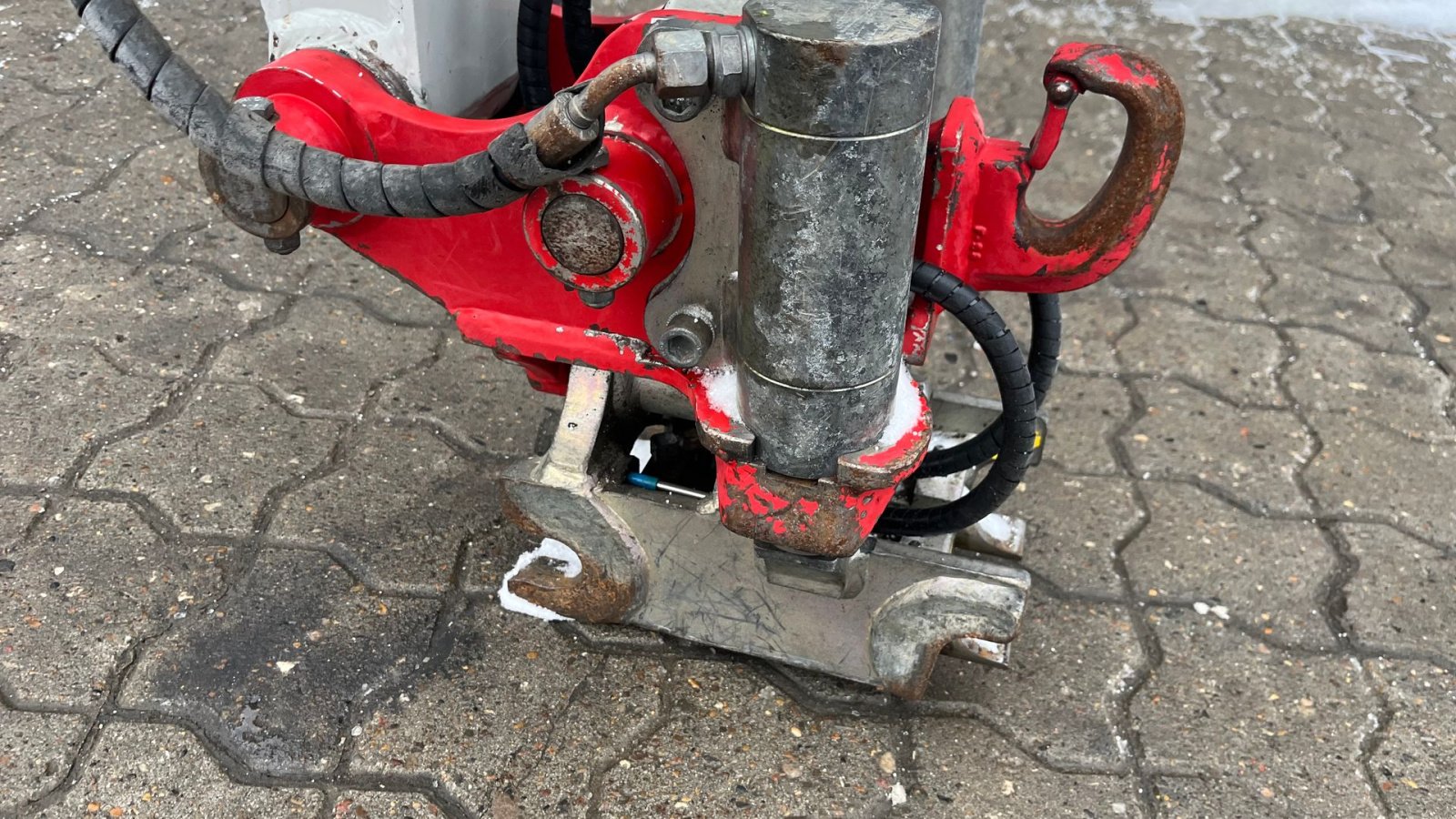 Bagger tip Takeuchi TB216 Tiltfæste med hydraulisk, Gebrauchtmaschine in Rønnede (Poză 9)