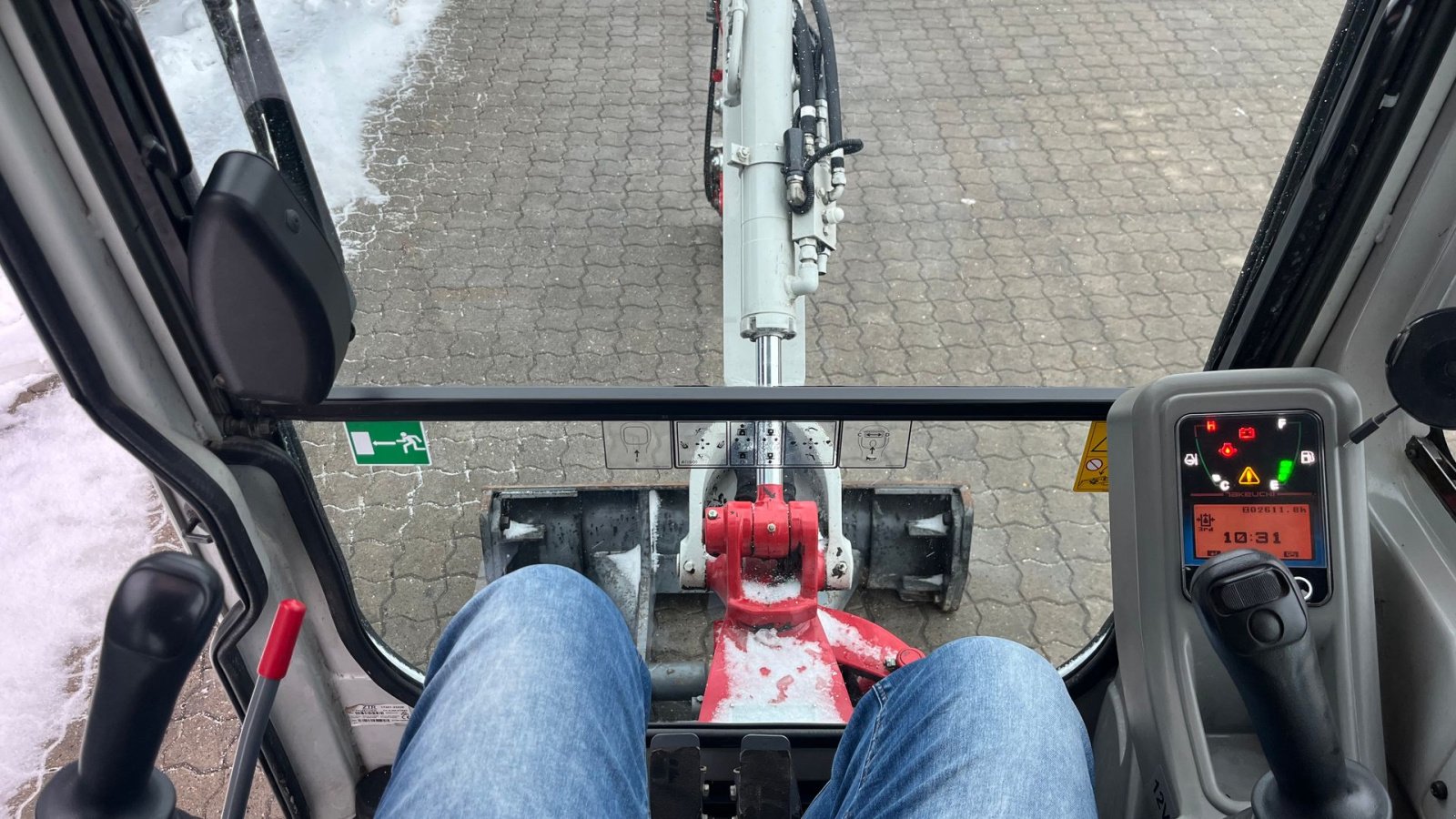 Bagger tip Takeuchi TB216 Tiltfæste med hydraulisk, Gebrauchtmaschine in Rønnede (Poză 12)