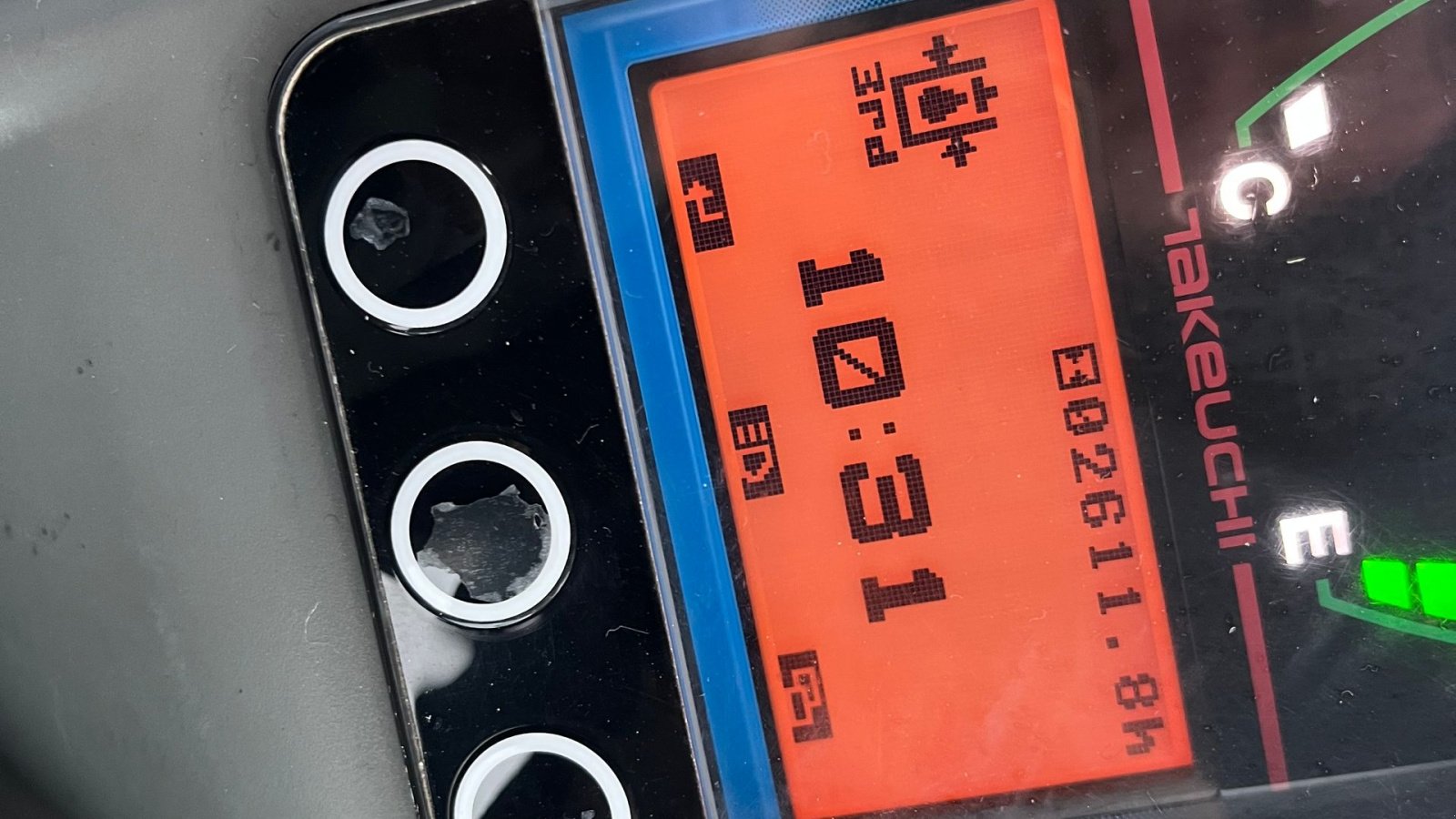 Bagger tip Takeuchi TB216 Tiltfæste med hydraulisk, Gebrauchtmaschine in Rønnede (Poză 11)