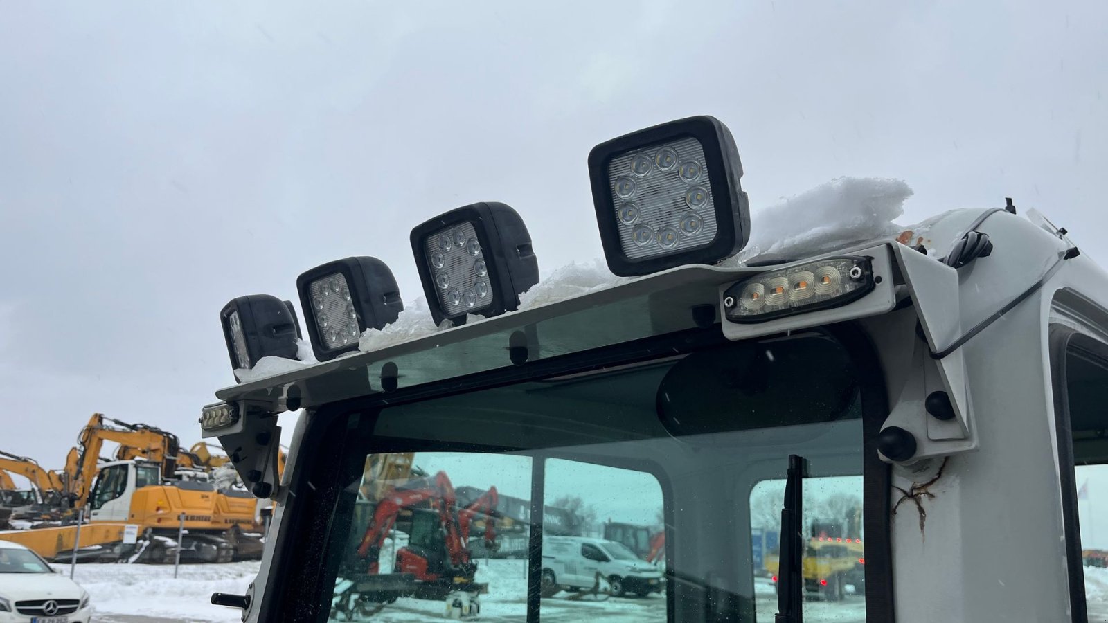 Bagger tip Takeuchi TB216 Tiltfæste med hydraulisk, Gebrauchtmaschine in Rønnede (Poză 10)