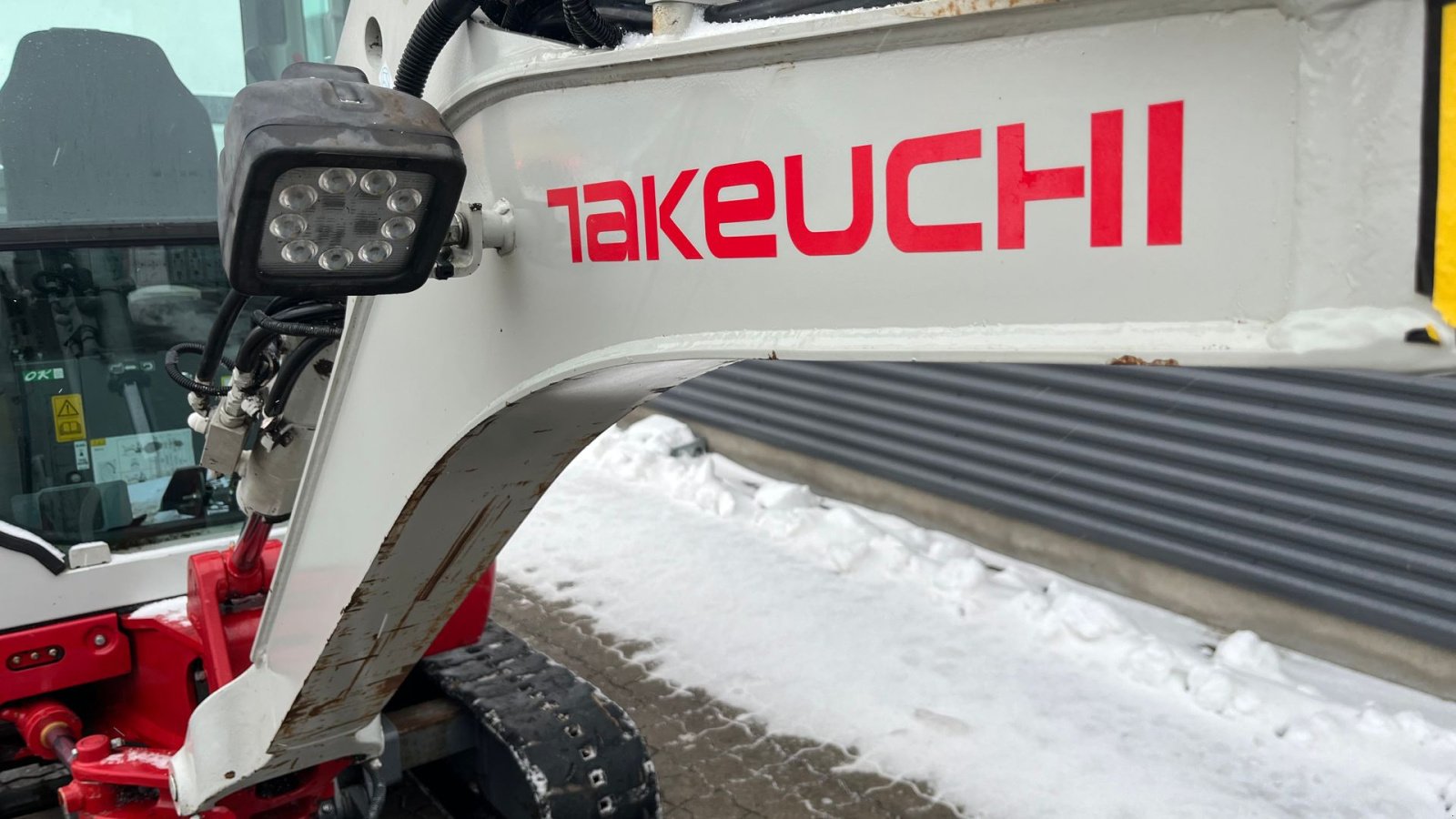 Bagger tip Takeuchi TB216 Tiltfæste med hydraulisk, Gebrauchtmaschine in Rønnede (Poză 5)