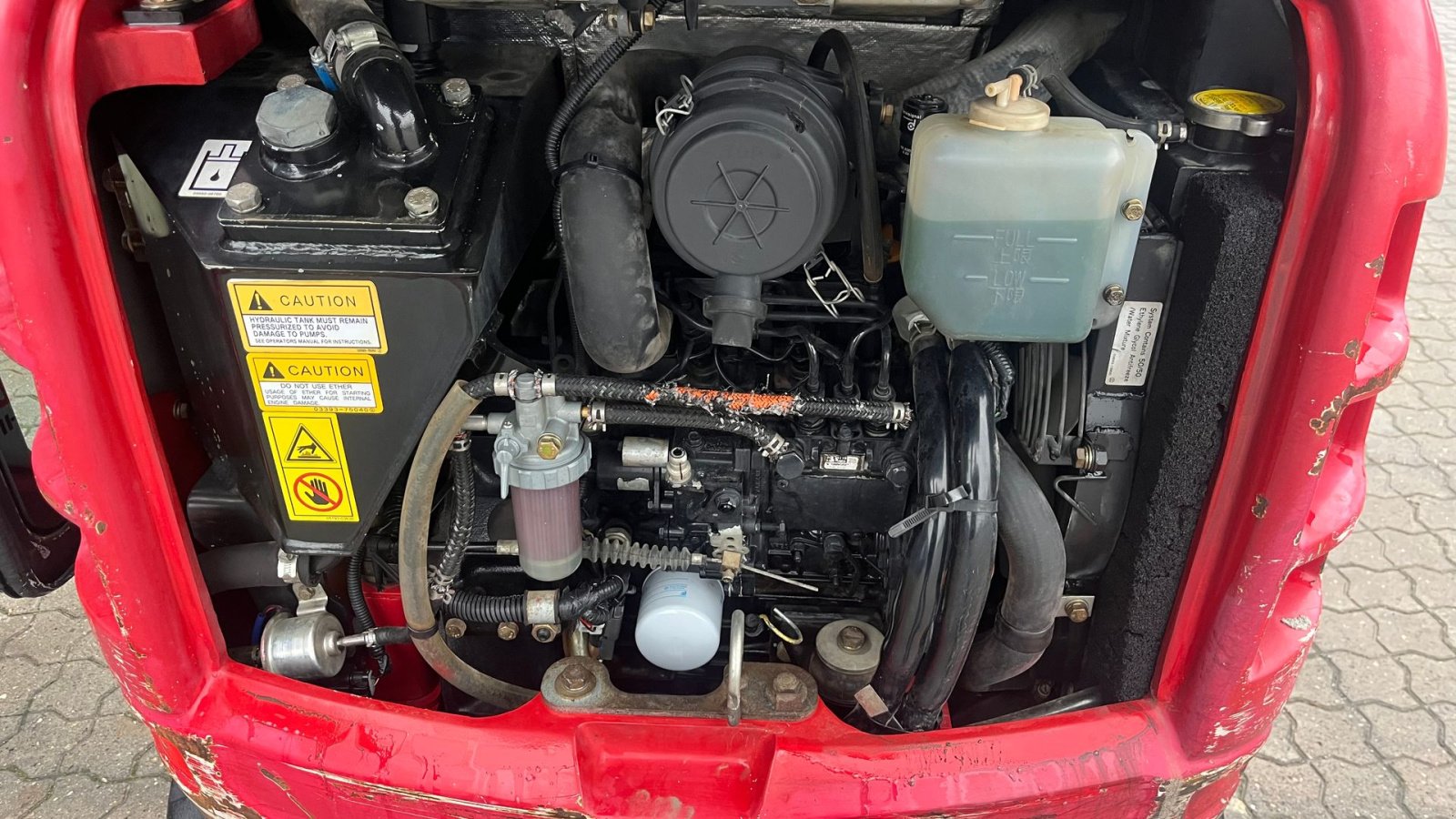 Bagger of the type Takeuchi TB216 Tiltman med hydraulisk skovlskifte, Gebrauchtmaschine in Rønnede (Picture 16)