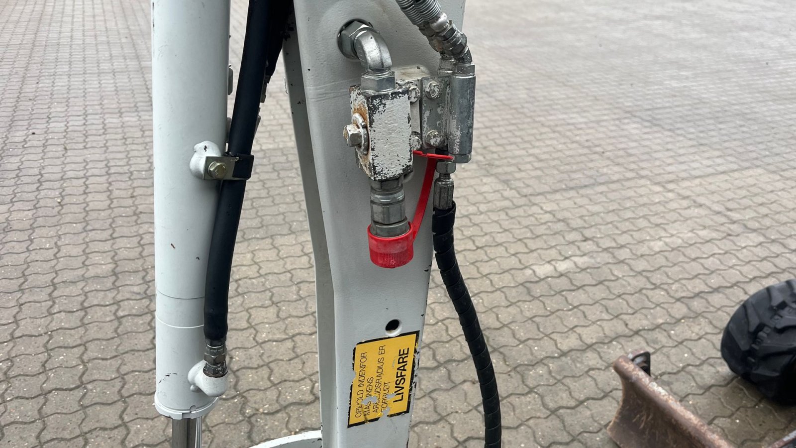 Bagger of the type Takeuchi TB216 Tiltman med hydraulisk skovlskifte, Gebrauchtmaschine in Rønnede (Picture 7)