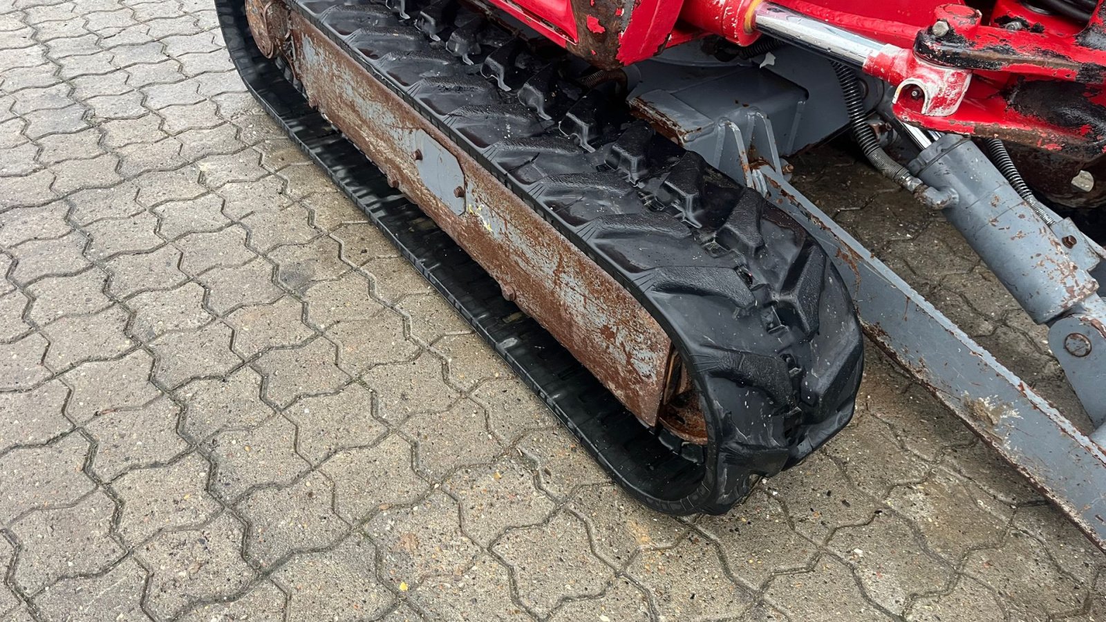 Bagger of the type Takeuchi TB216 Tiltman med hydraulisk skovlskifte, Gebrauchtmaschine in Rønnede (Picture 15)