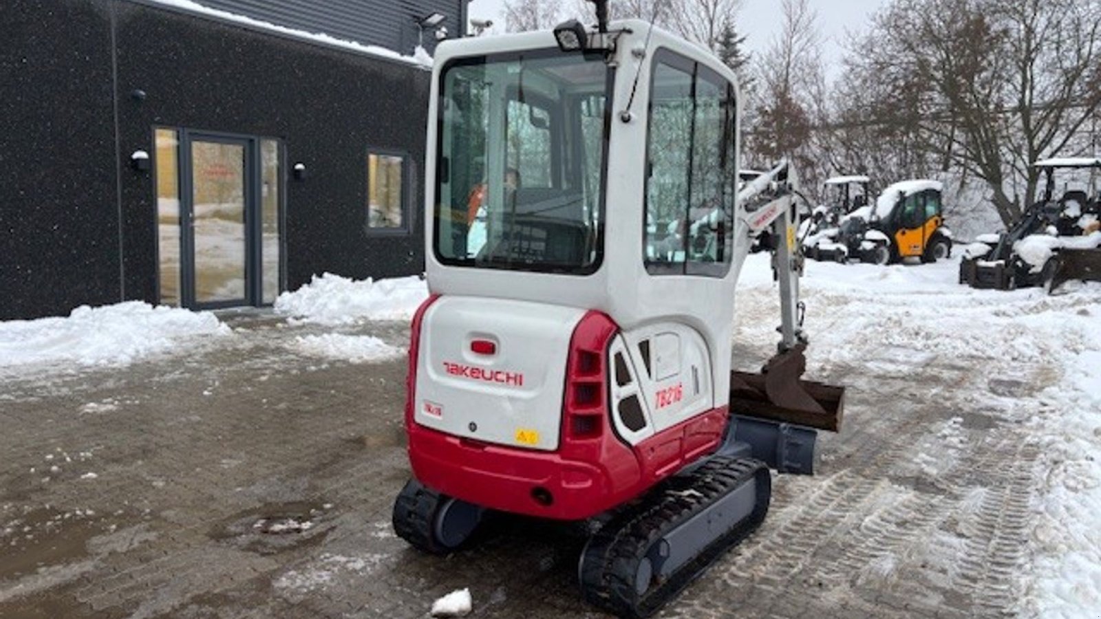 Bagger del tipo Takeuchi TB216, Gebrauchtmaschine en Nørresundby (Imagen 5)