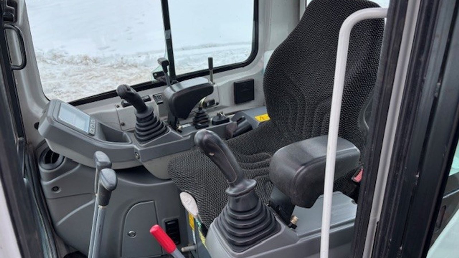 Bagger del tipo Takeuchi TB216, Gebrauchtmaschine en Nørresundby (Imagen 3)