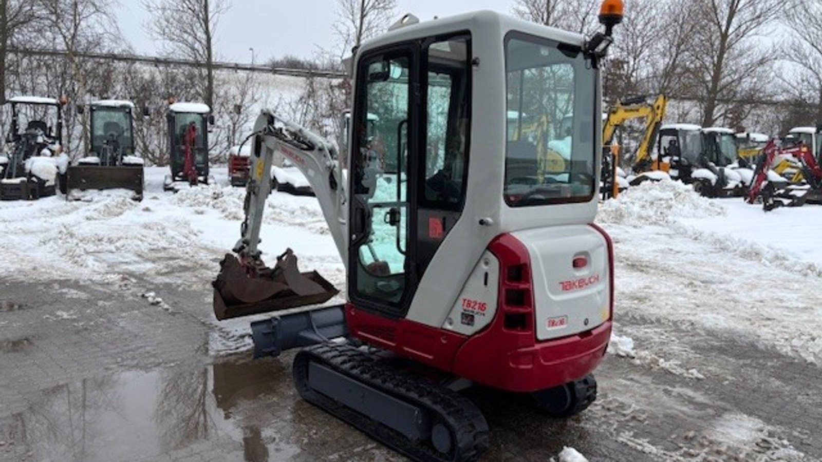 Bagger del tipo Takeuchi TB216, Gebrauchtmaschine en Nørresundby (Imagen 4)