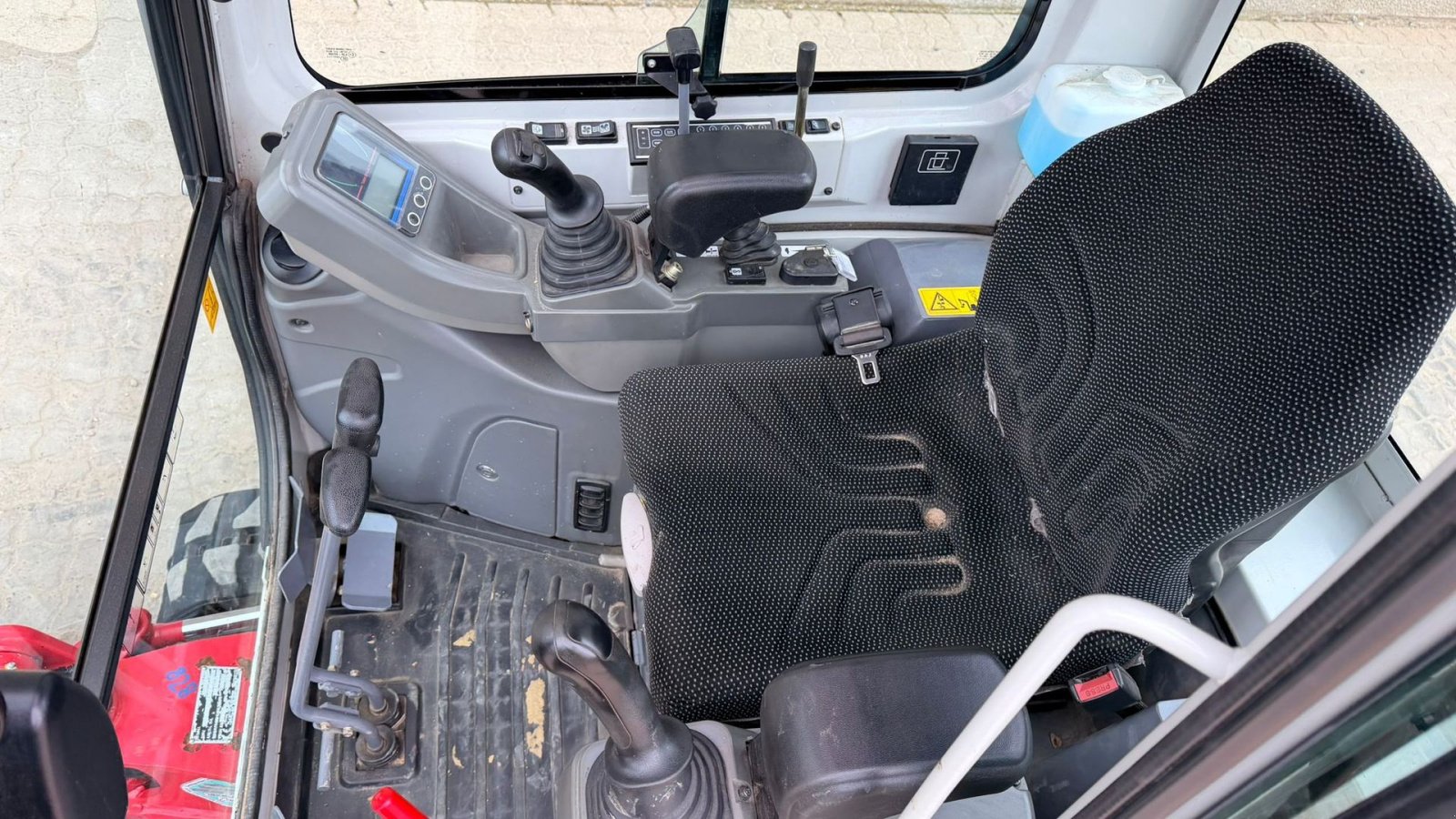 Bagger Türe ait Takeuchi TB216, Gebrauchtmaschine içinde Randers (resim 10)