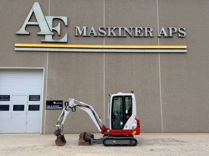 Bagger des Typs Takeuchi TB216, Gebrauchtmaschine in Randers