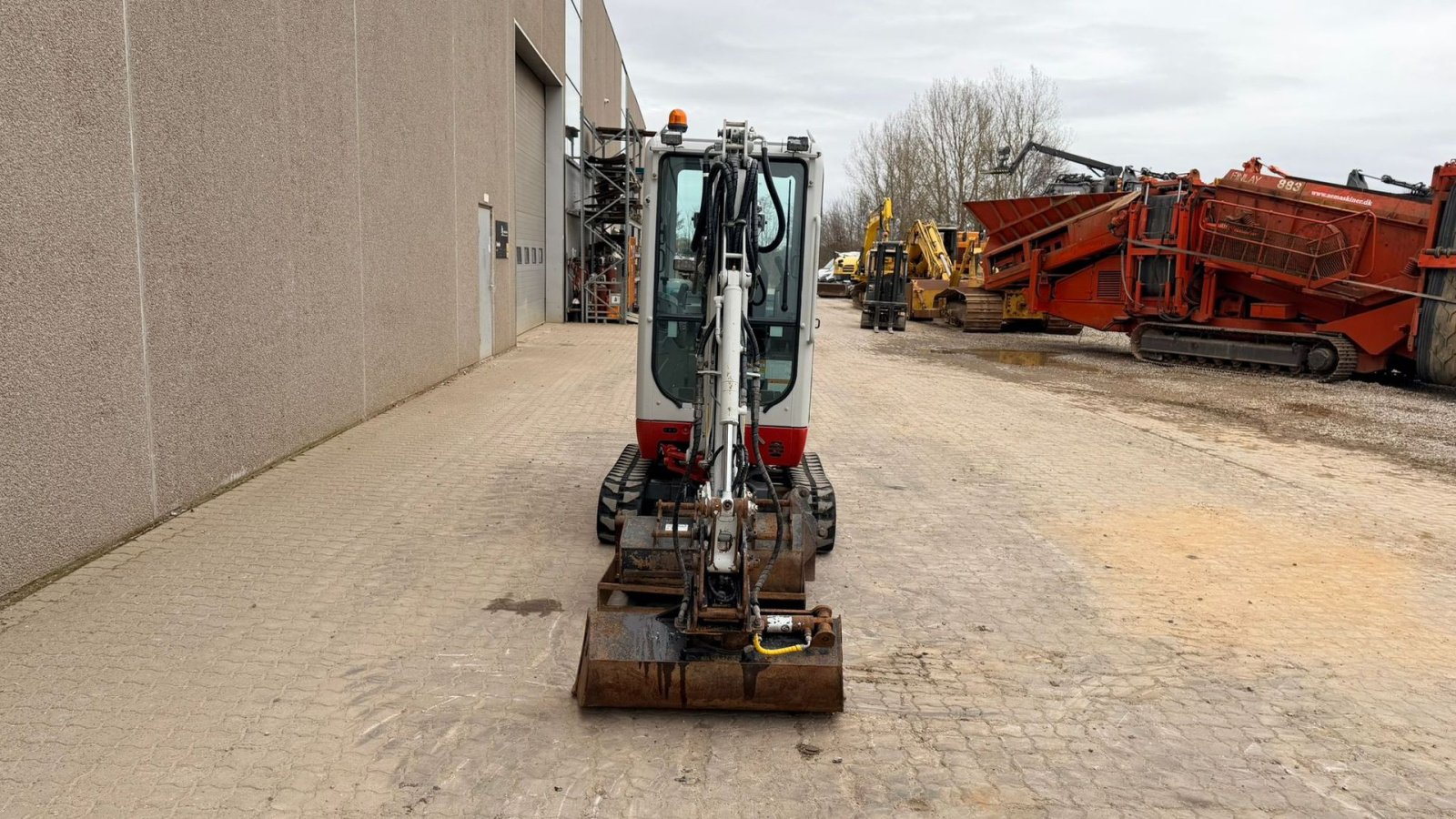 Bagger Türe ait Takeuchi TB216, Gebrauchtmaschine içinde Randers (resim 3)