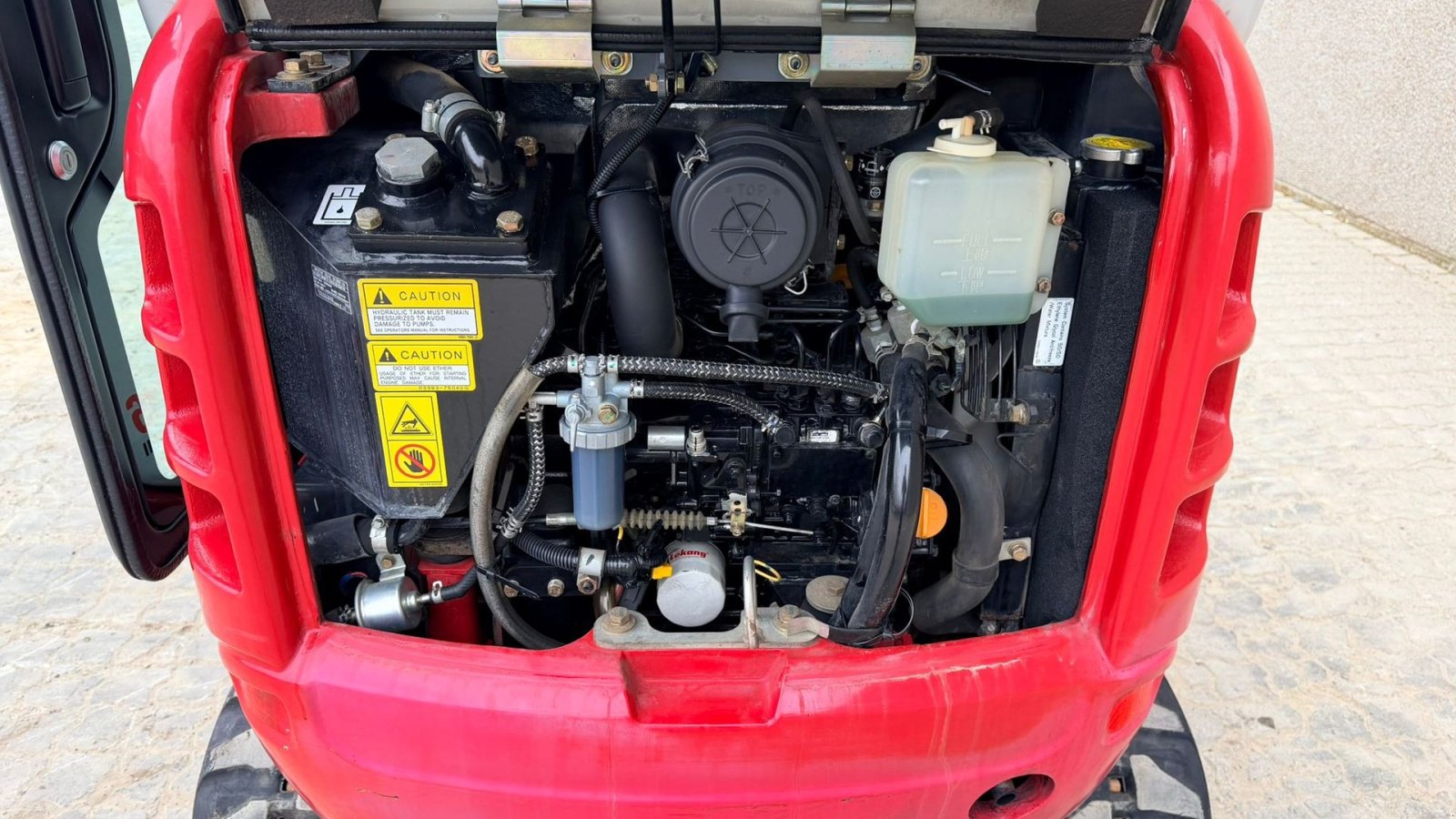 Bagger Türe ait Takeuchi TB216, Gebrauchtmaschine içinde Randers (resim 11)