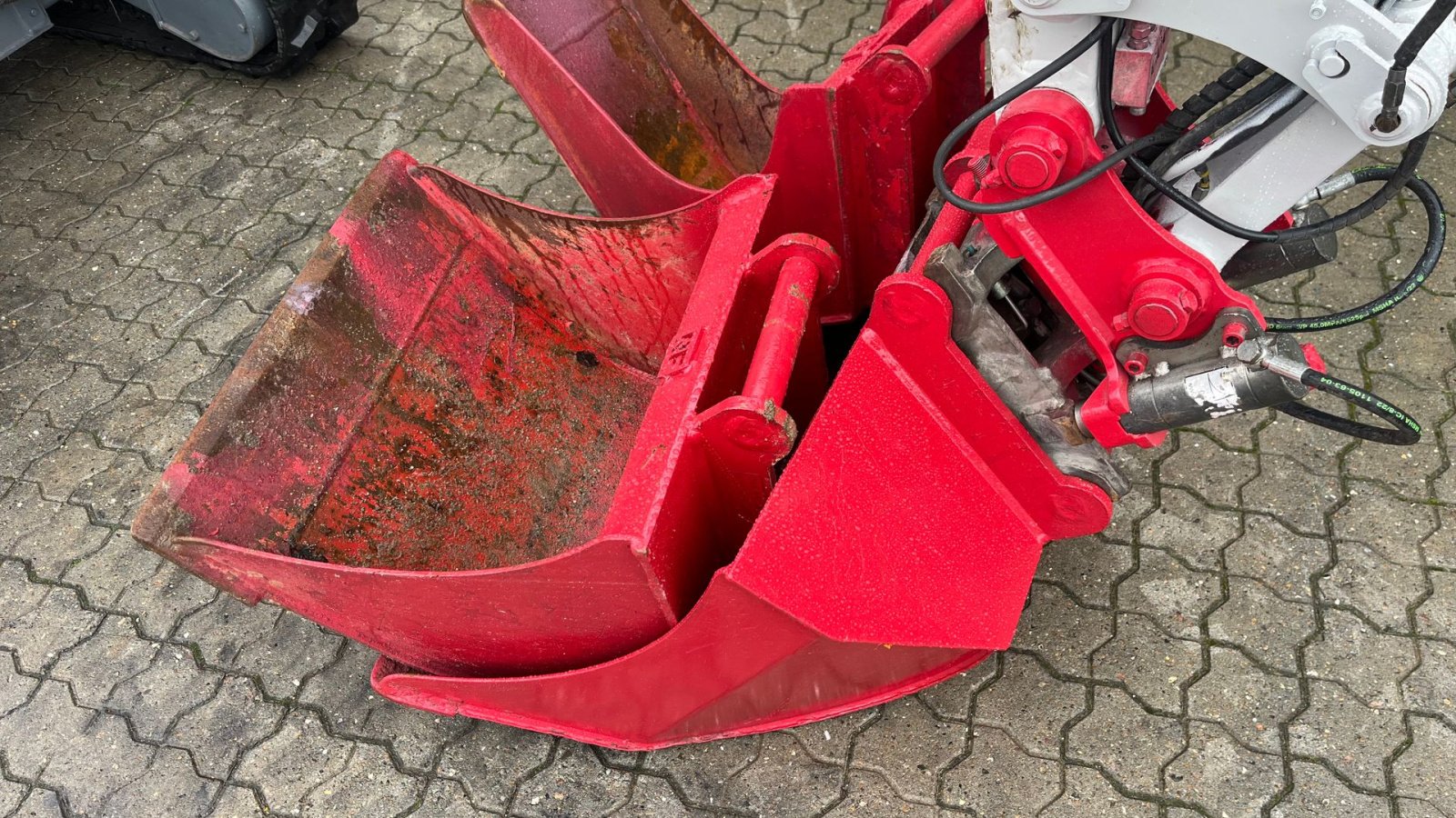 Bagger tipa Takeuchi TB225 Hydraulisk Tiltfæste, centralsmørring +3 skovle, Gebrauchtmaschine u Rønnede (Slika 4)