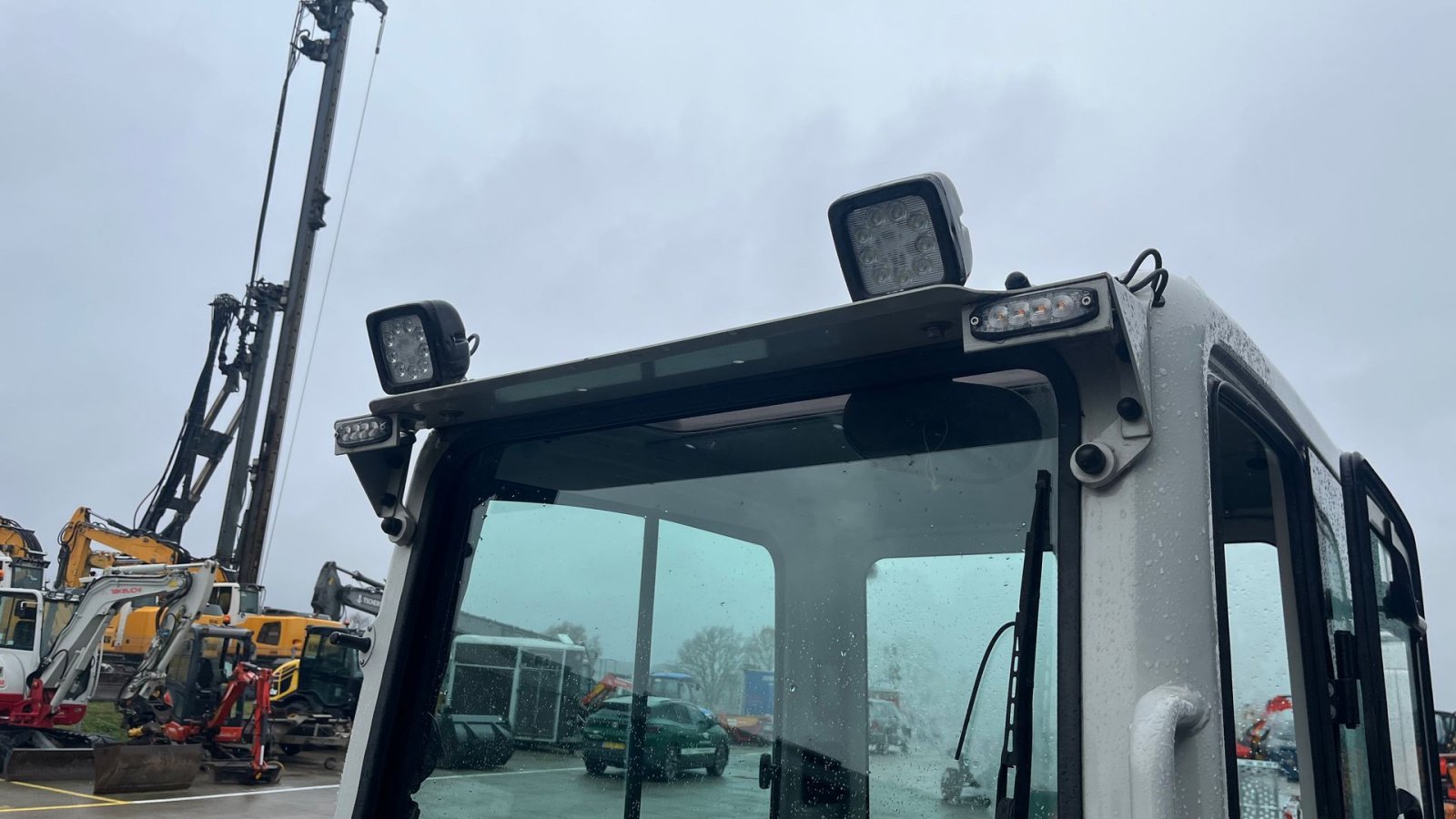 Bagger tipa Takeuchi TB225 Hydraulisk Tiltfæste, centralsmørring +3 skovle, Gebrauchtmaschine u Rønnede (Slika 12)