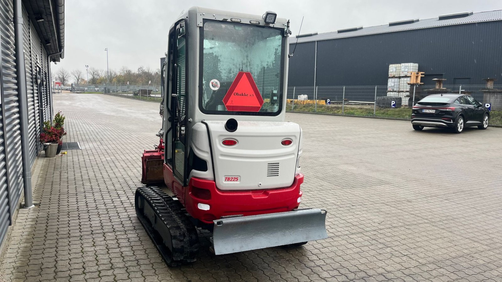 Bagger tipa Takeuchi TB225 Hydraulisk Tiltfæste, centralsmørring +3 skovle, Gebrauchtmaschine u Rønnede (Slika 22)