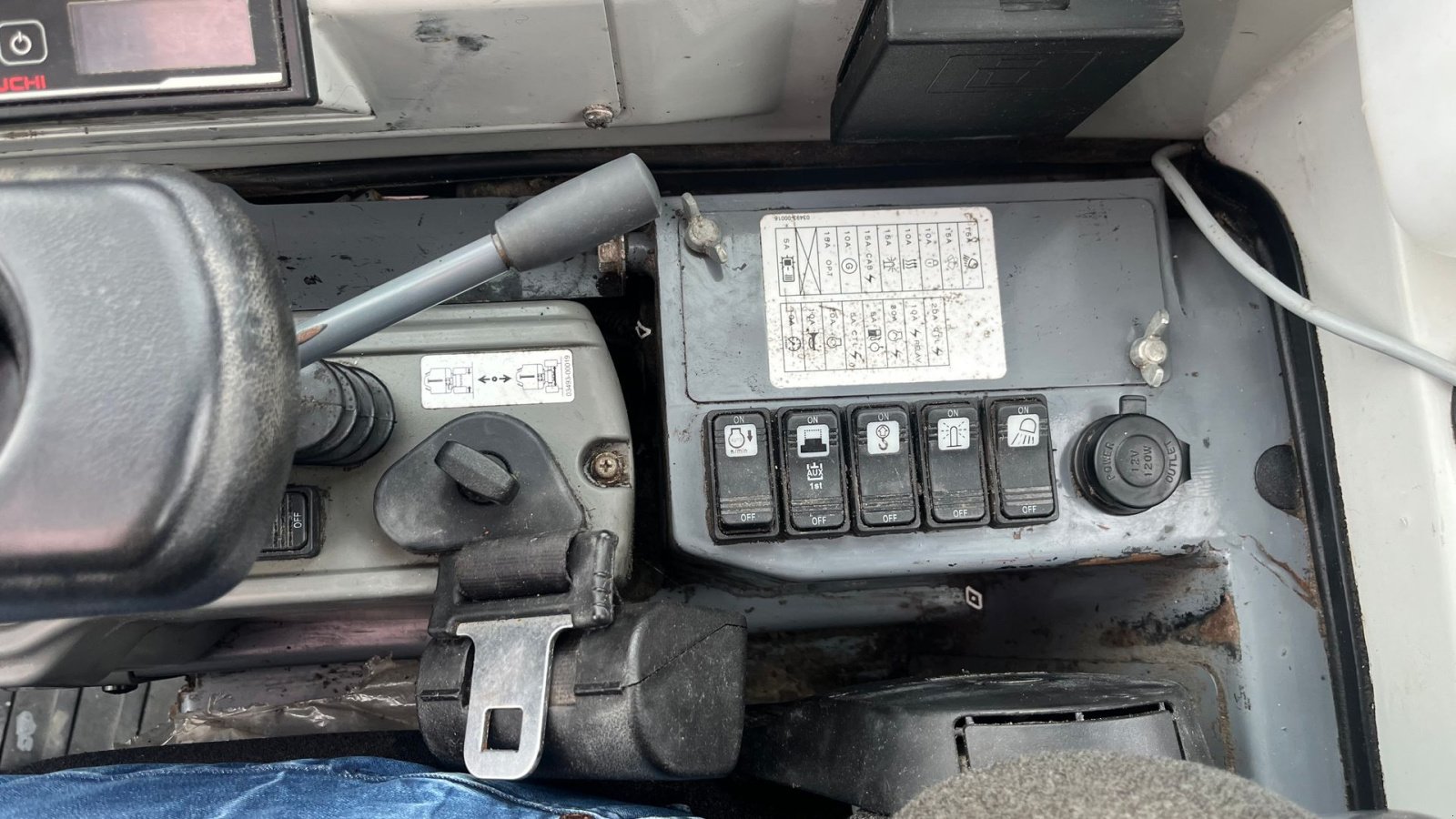 Bagger tipa Takeuchi TB225 Hydraulisk Tiltfæste, centralsmørring +3 skovle, Gebrauchtmaschine u Rønnede (Slika 15)