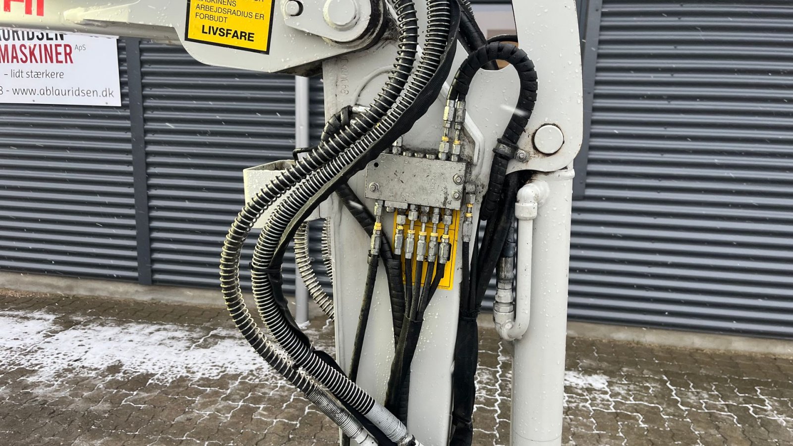 Bagger van het type Takeuchi TB225 Rotortilt og centralsmørring, Gebrauchtmaschine in Rønnede (Foto 3)