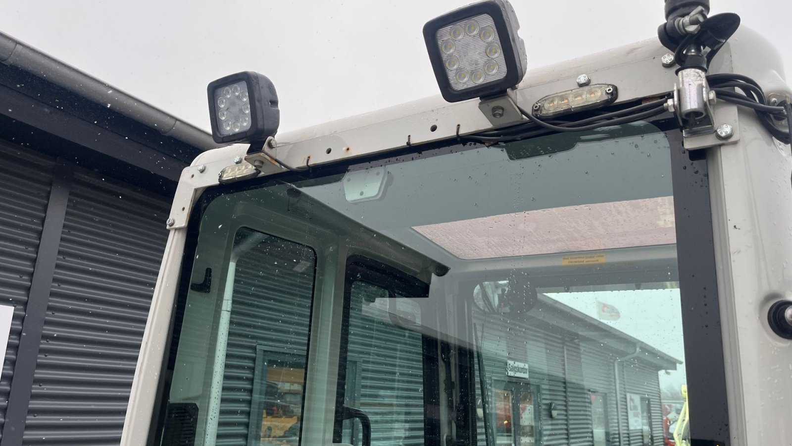 Bagger van het type Takeuchi TB225 Rotortilt og centralsmørring, Gebrauchtmaschine in Rønnede (Foto 19)
