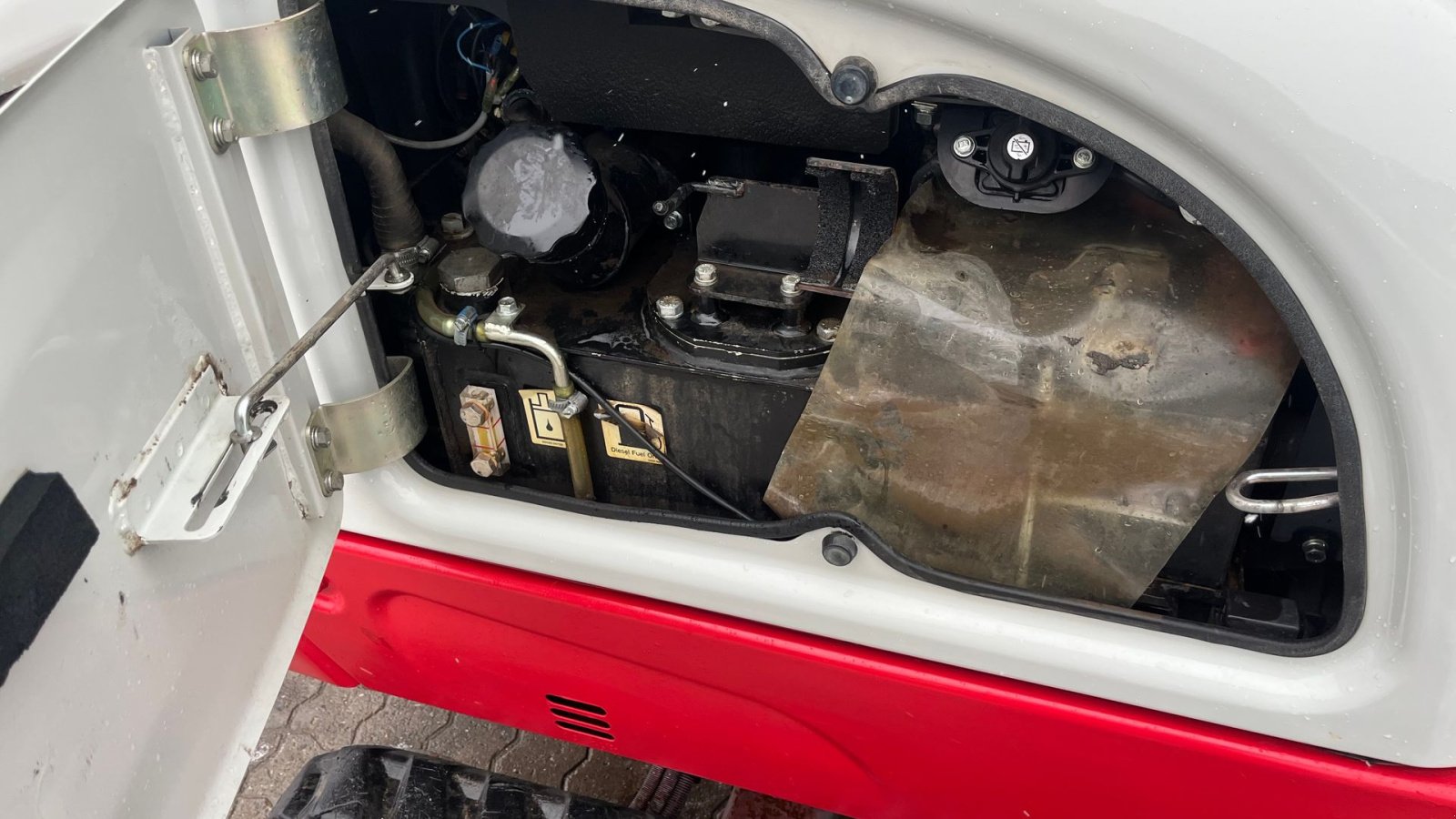 Bagger van het type Takeuchi TB225 Rotortilt og centralsmørring, Gebrauchtmaschine in Rønnede (Foto 21)