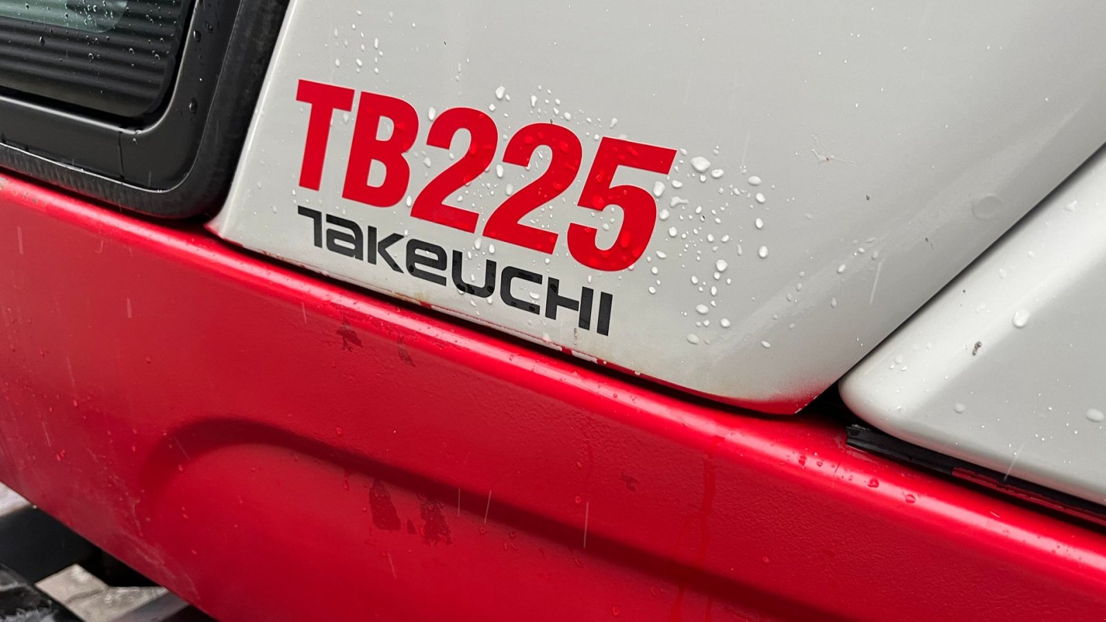 Bagger van het type Takeuchi TB225 Rotortilt og centralsmørring, Gebrauchtmaschine in Rønnede (Foto 14)