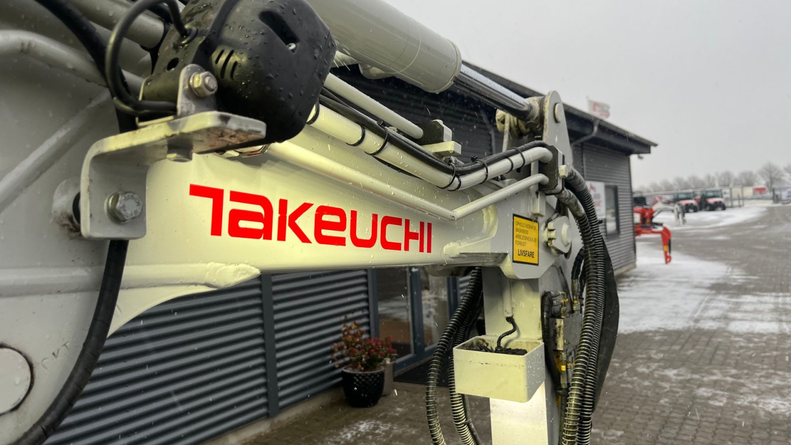 Bagger van het type Takeuchi TB225 Rotortilt og centralsmørring, Gebrauchtmaschine in Rønnede (Foto 20)