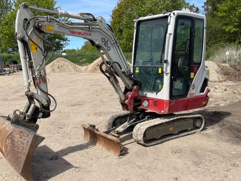 Bagger a típus Takeuchi TB225, Gebrauchtmaschine ekkor: Rødovre (Kép 1)