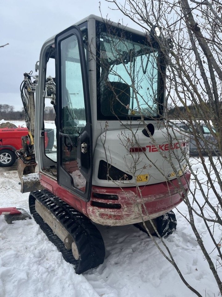 Bagger типа Takeuchi TB230, Gebrauchtmaschine в Skive (Фотография 2)
