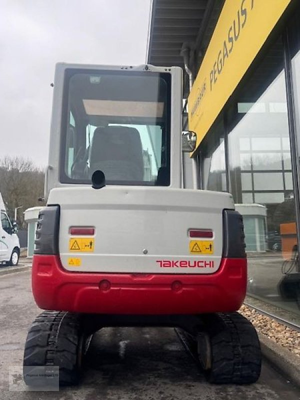 Bagger του τύπου Takeuchi TB235 Kompaktbagger Kettenbagger Schnellwechsler, Gebrauchtmaschine σε Gevelsberg (Φωτογραφία 3)