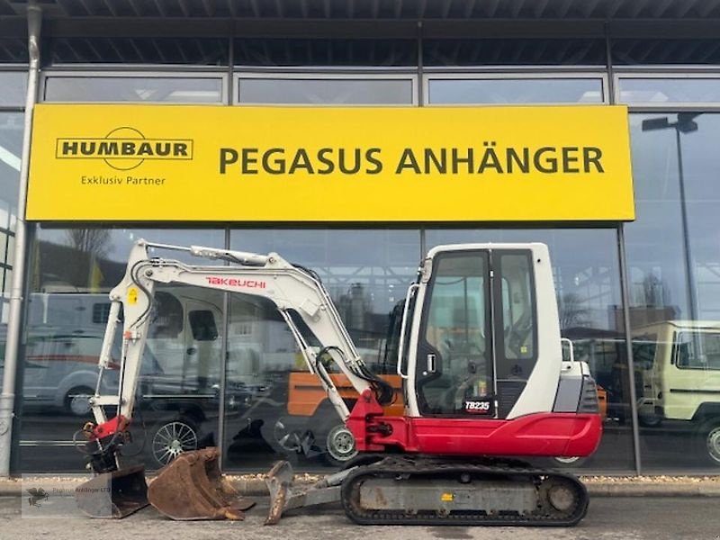 Bagger του τύπου Takeuchi TB235 Kompaktbagger Kettenbagger Schnellwechsler, Gebrauchtmaschine σε Gevelsberg (Φωτογραφία 1)