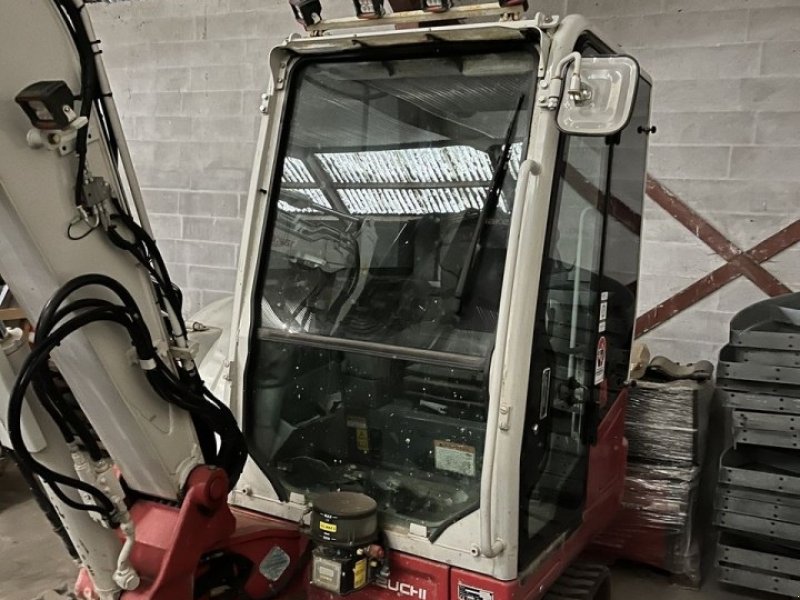 Bagger Türe ait Takeuchi TB240, Gebrauchtmaschine içinde Skive (resim 1)