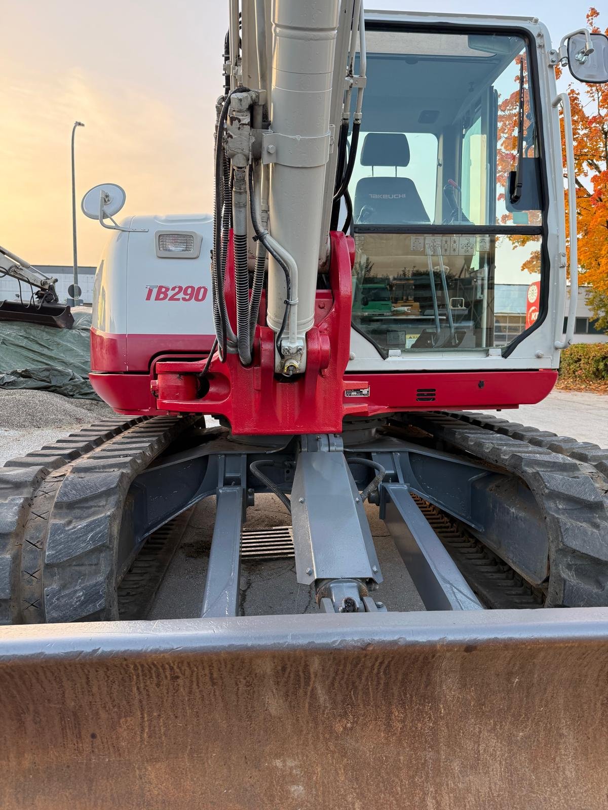 Bagger typu Takeuchi TB250-2 V3 Powertilt /hydrl.HS 03, Neumaschine v Garching  (Obrázek 2)