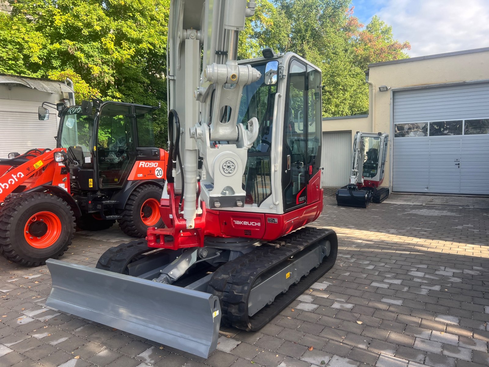 Bagger typu Takeuchi TB250-2 V3 Powertilt /hydrl.HS 03, Neumaschine v Garching  (Obrázek 7)