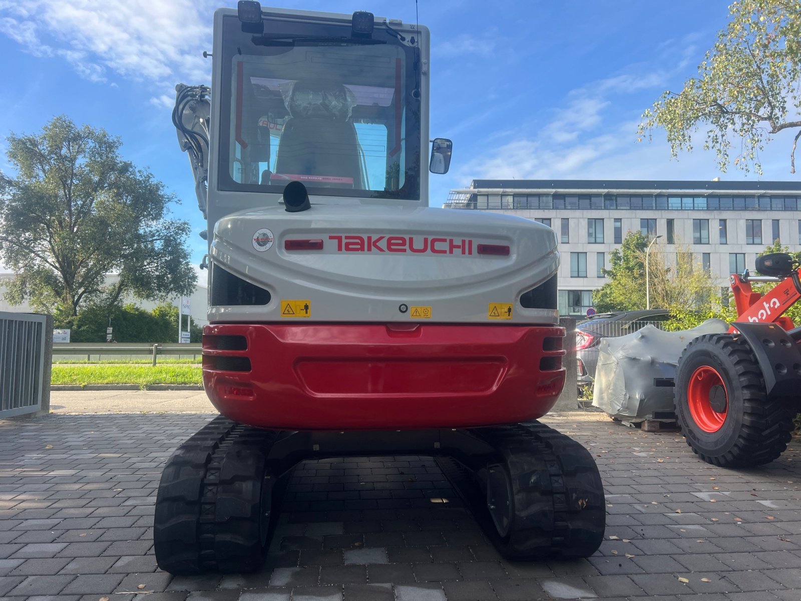 Bagger typu Takeuchi TB250-2 V3 Powertilt /hydrl.HS 03, Neumaschine v Garching  (Obrázek 9)