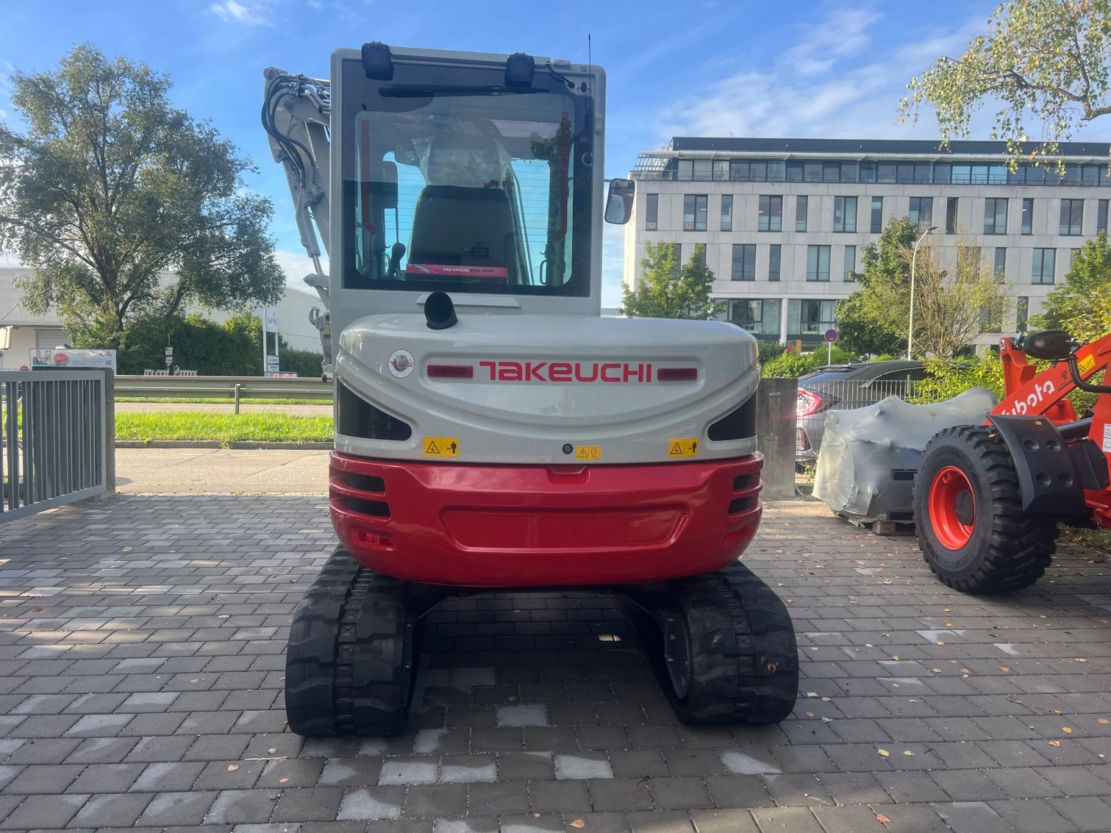 Bagger typu Takeuchi TB250-2 V3 Powertilt /hydrl.HS 03, Neumaschine v Garching  (Obrázek 10)