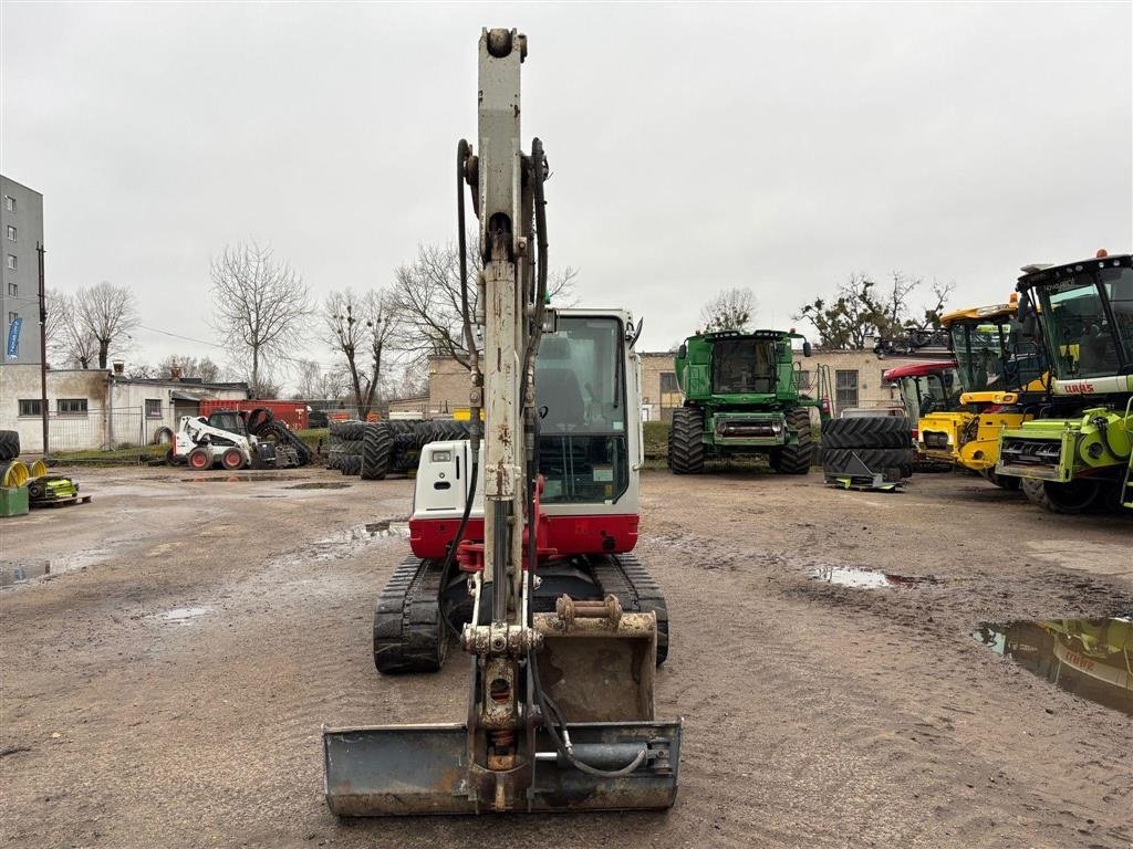 Bagger typu Takeuchi TB250 . To skovle. Gummibånd., Gebrauchtmaschine v Kolding (Obrázek 8)