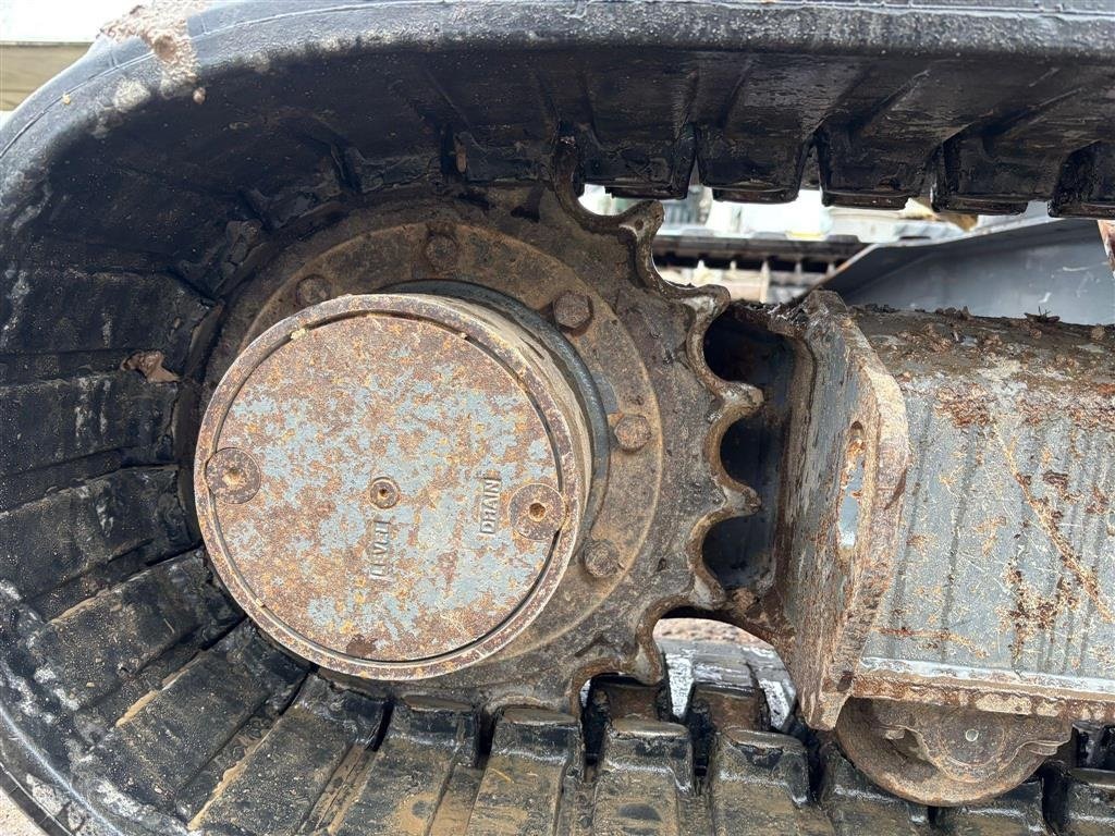 Bagger typu Takeuchi TB250 . To skovle. Gummibånd., Gebrauchtmaschine v Kolding (Obrázek 9)