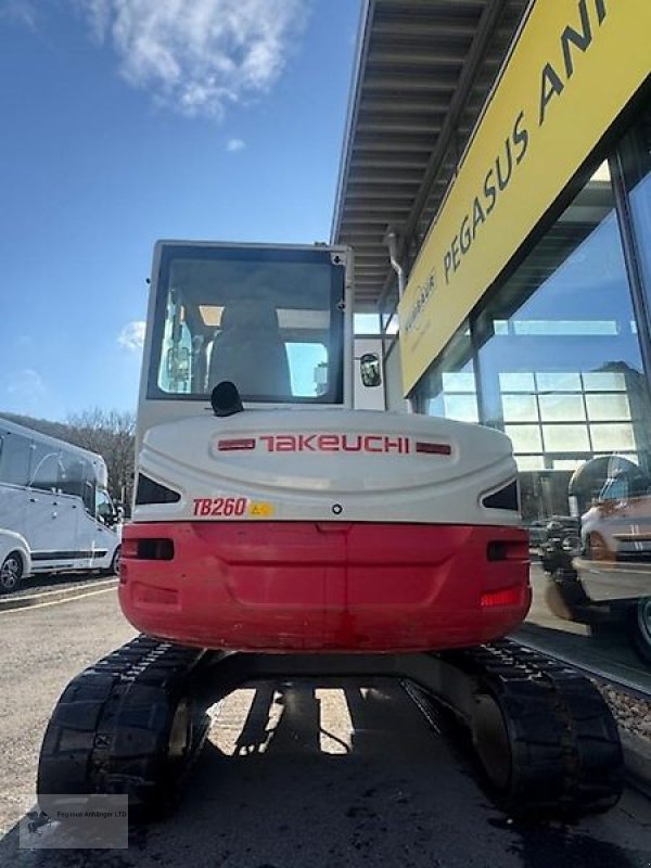 Bagger del tipo Takeuchi TB260 Kompaktbagger Kettenbagger Powertilt MS- Aufnahme, Gebrauchtmaschine en Gevelsberg (Imagen 5)
