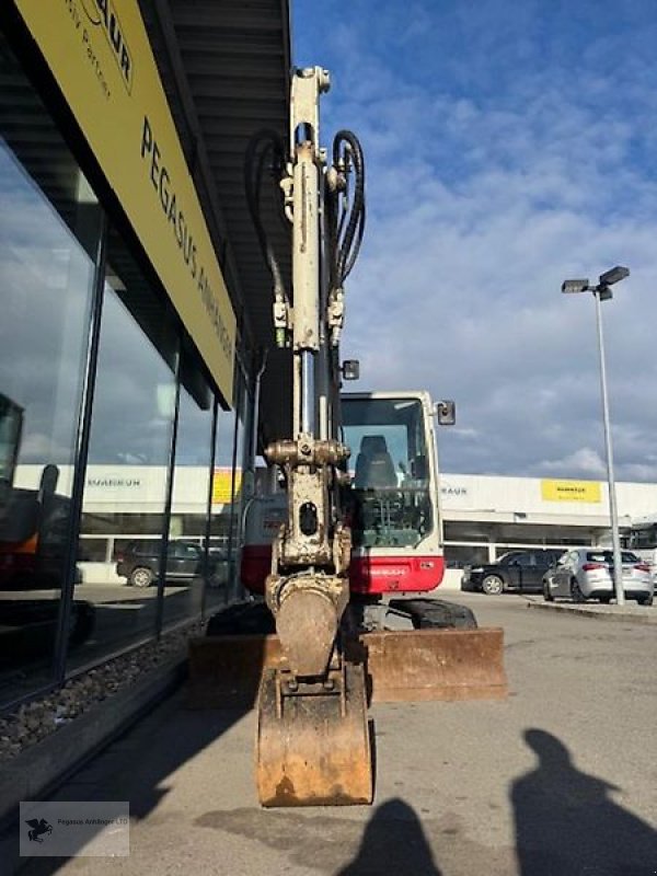 Bagger del tipo Takeuchi TB260 Kompaktbagger Kettenbagger Powertilt MS- Aufnahme, Gebrauchtmaschine en Gevelsberg (Imagen 2)