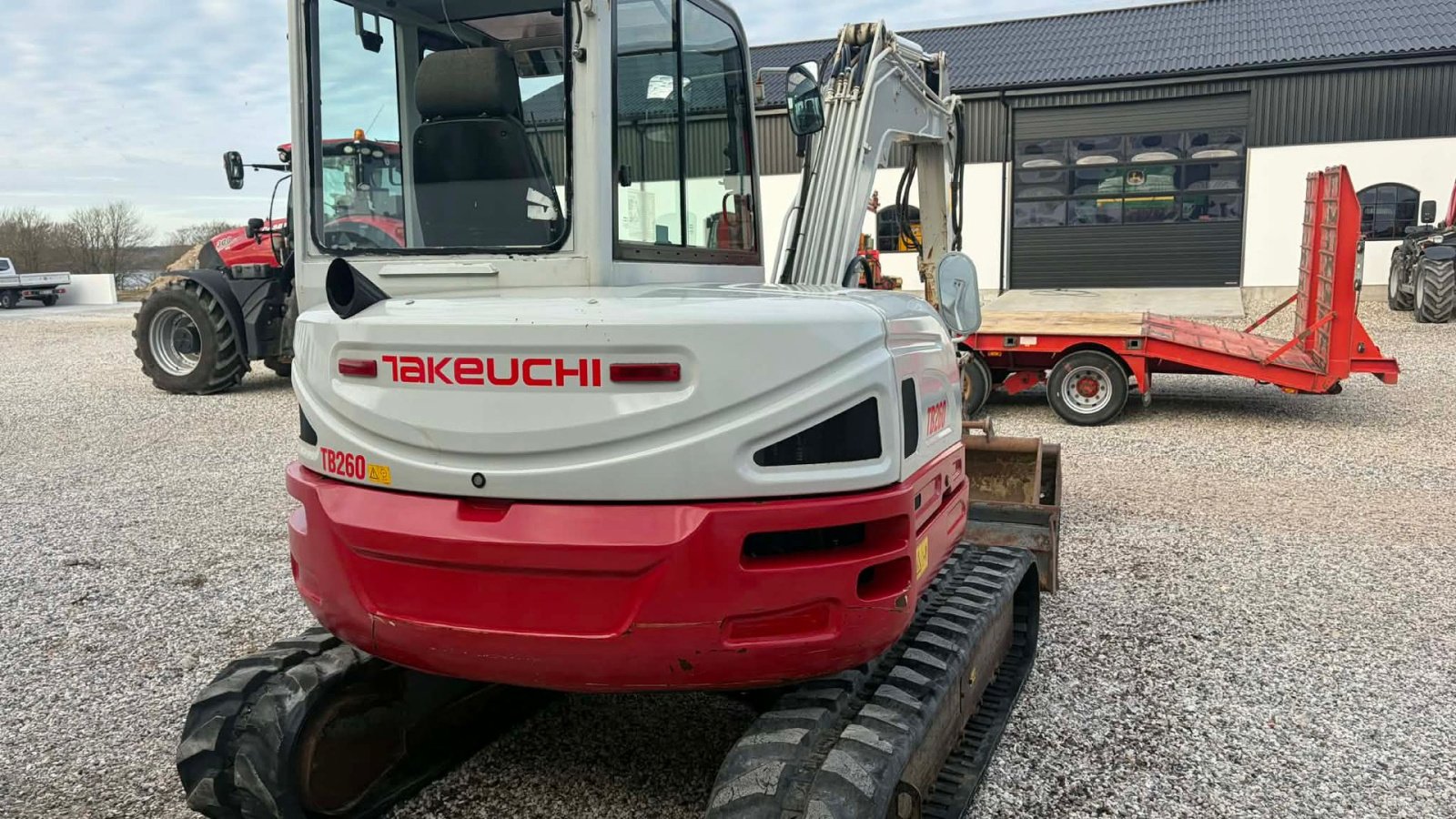 Bagger от тип Takeuchi TB260, Gebrauchtmaschine в Mariager (Снимка 8)